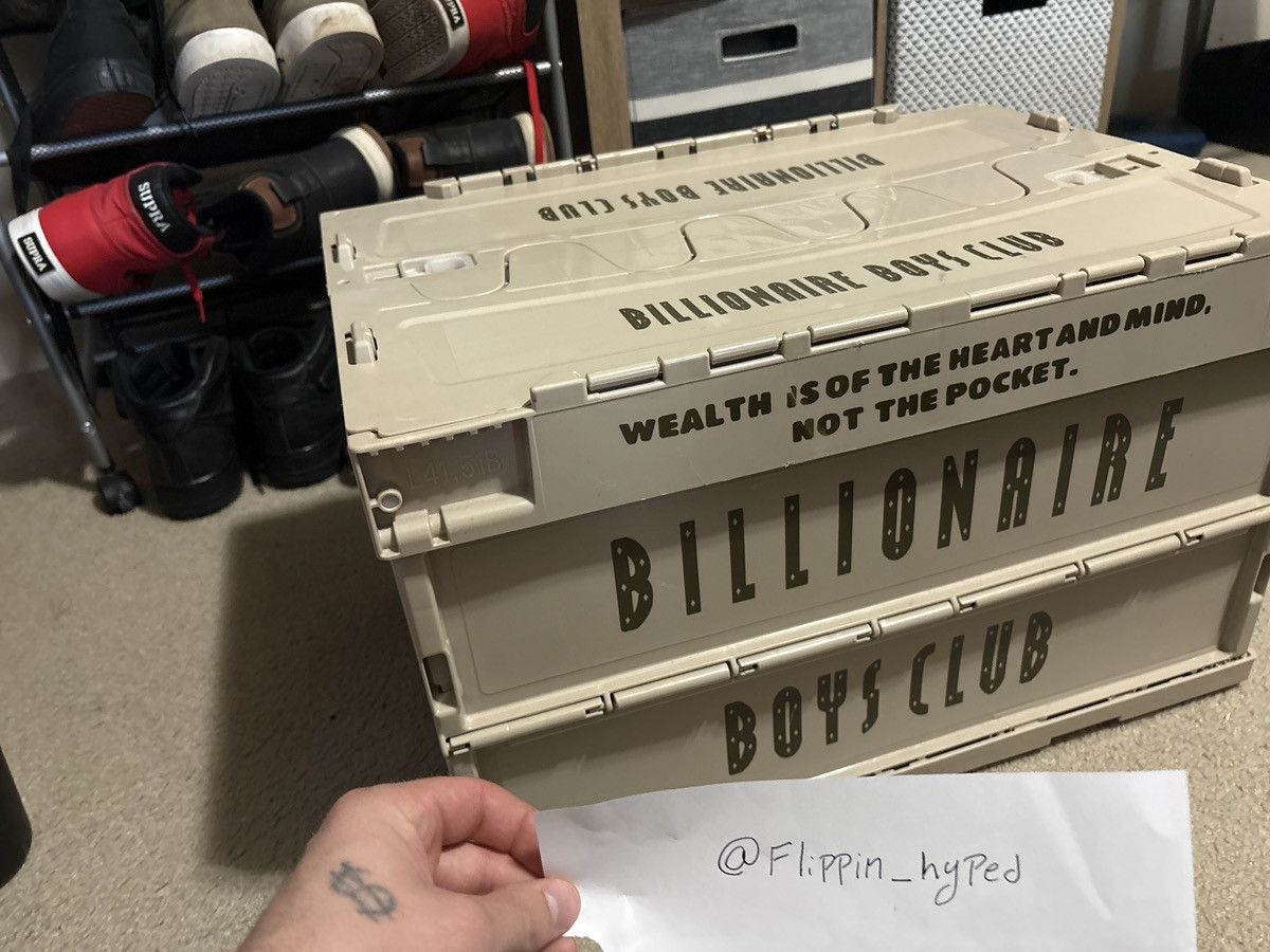 Billionaire Boys Club Billionaire boys crate Size ONE SIZE - 1 Thumbnail
