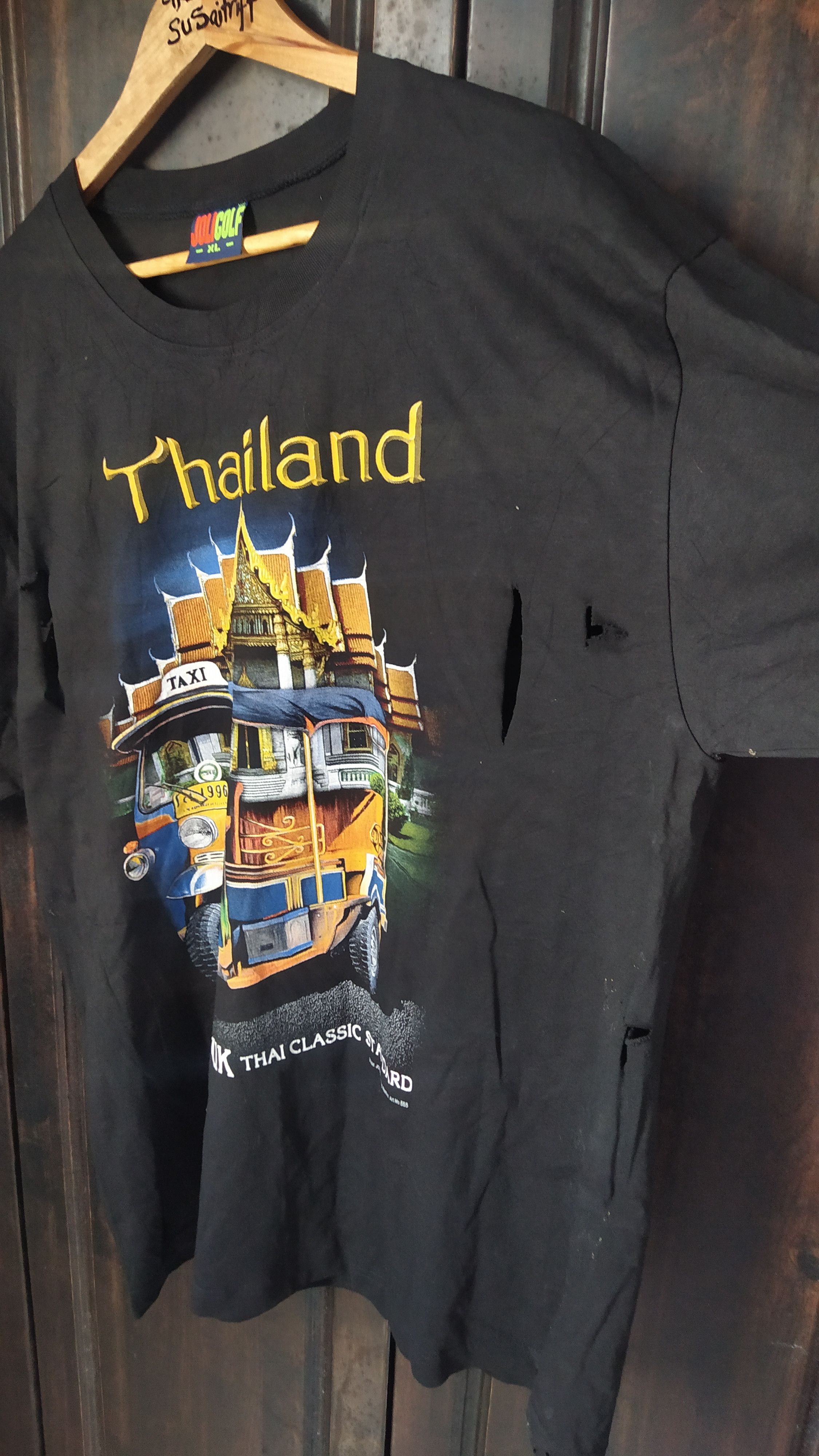 Other Vintage Thailand Culture distressed tee Size US XL / EU 56 / 4 - 7 Thumbnail