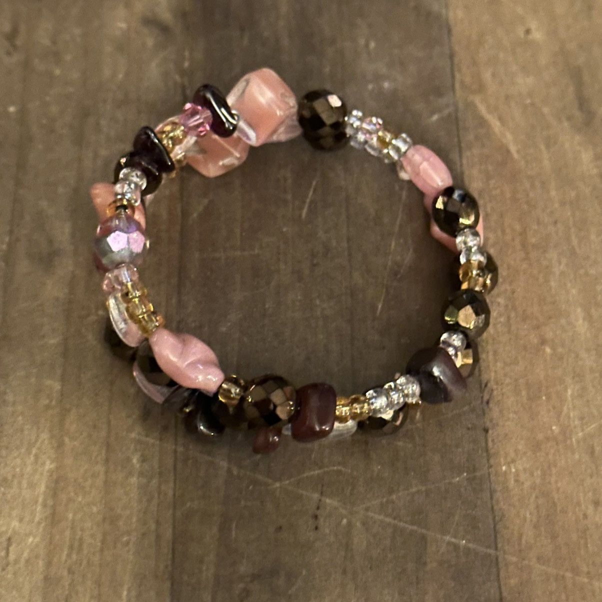 Other Multicolor glass bead wrap bracelet Size ONE SIZE - 5 Thumbnail