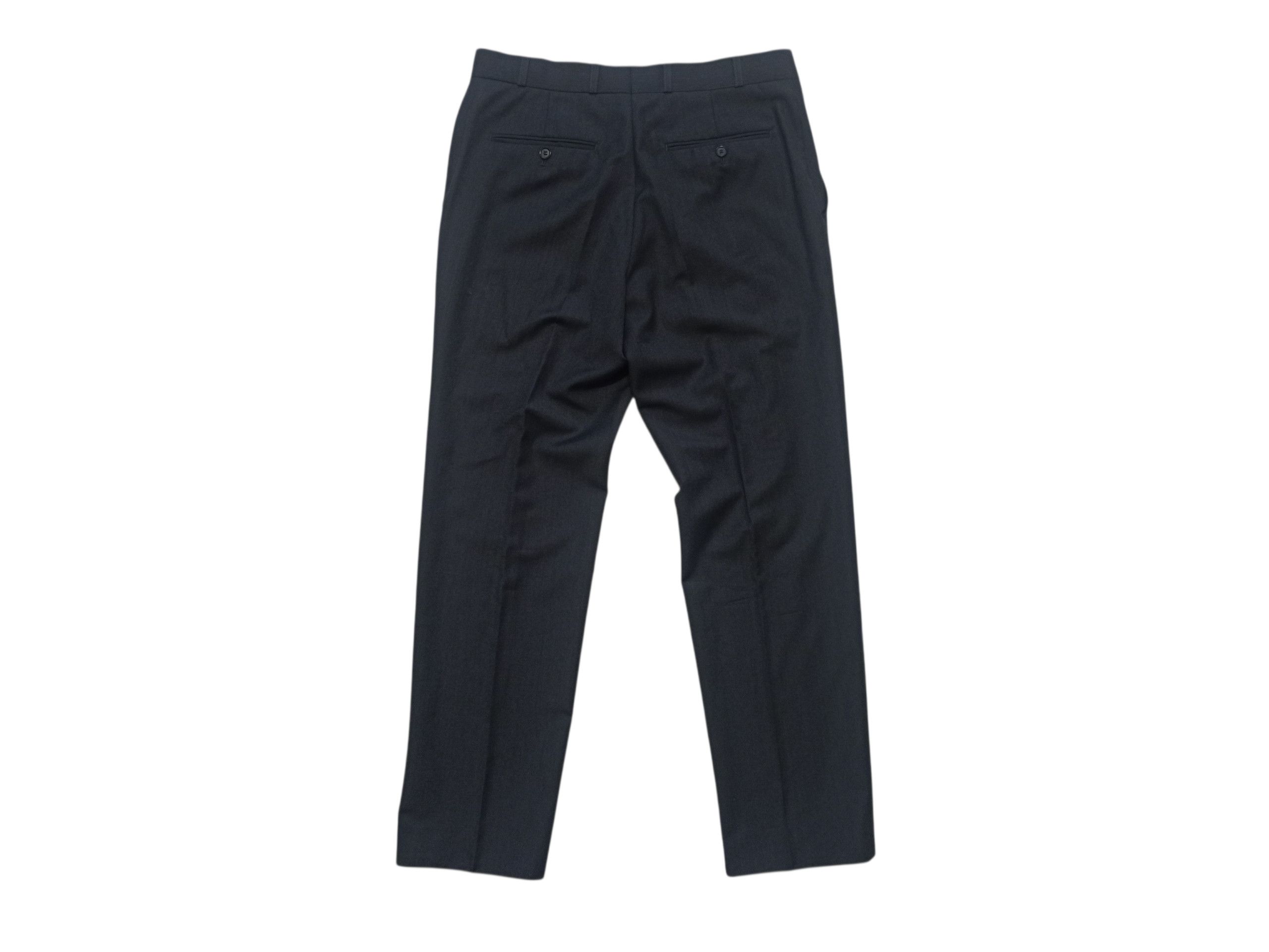 Ermenegildo Zegna Ermenegildo Zegna Tropical Superfine Wool Trousers Italy Size US 34 / EU 50 - 6 Thumbnail