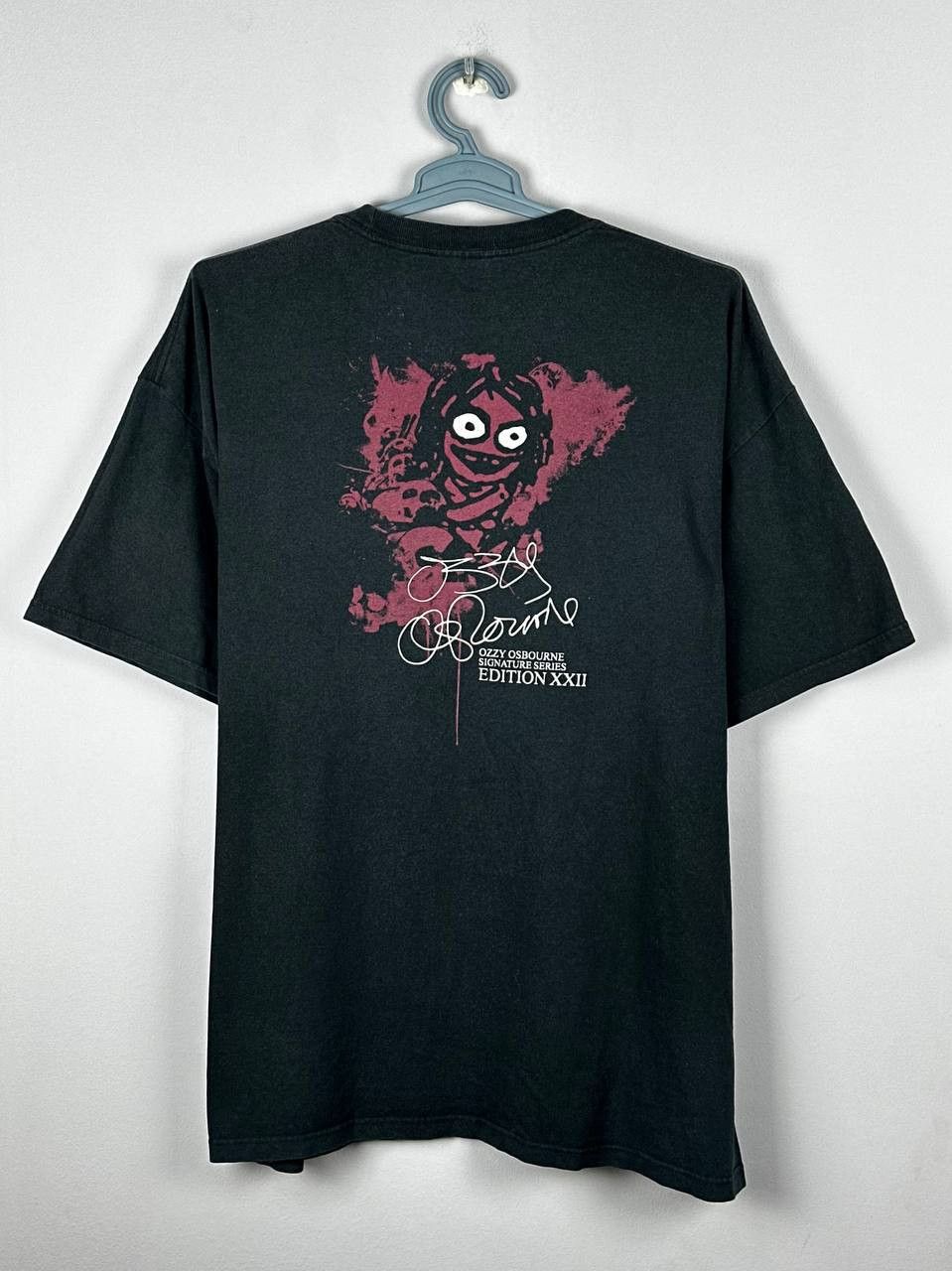 Band Tees Vintage Hard Rock T-shirts Ozzy Osbourne Signature Rock Band Size US XXL / EU 58 / 5 - 1 Thumbnail