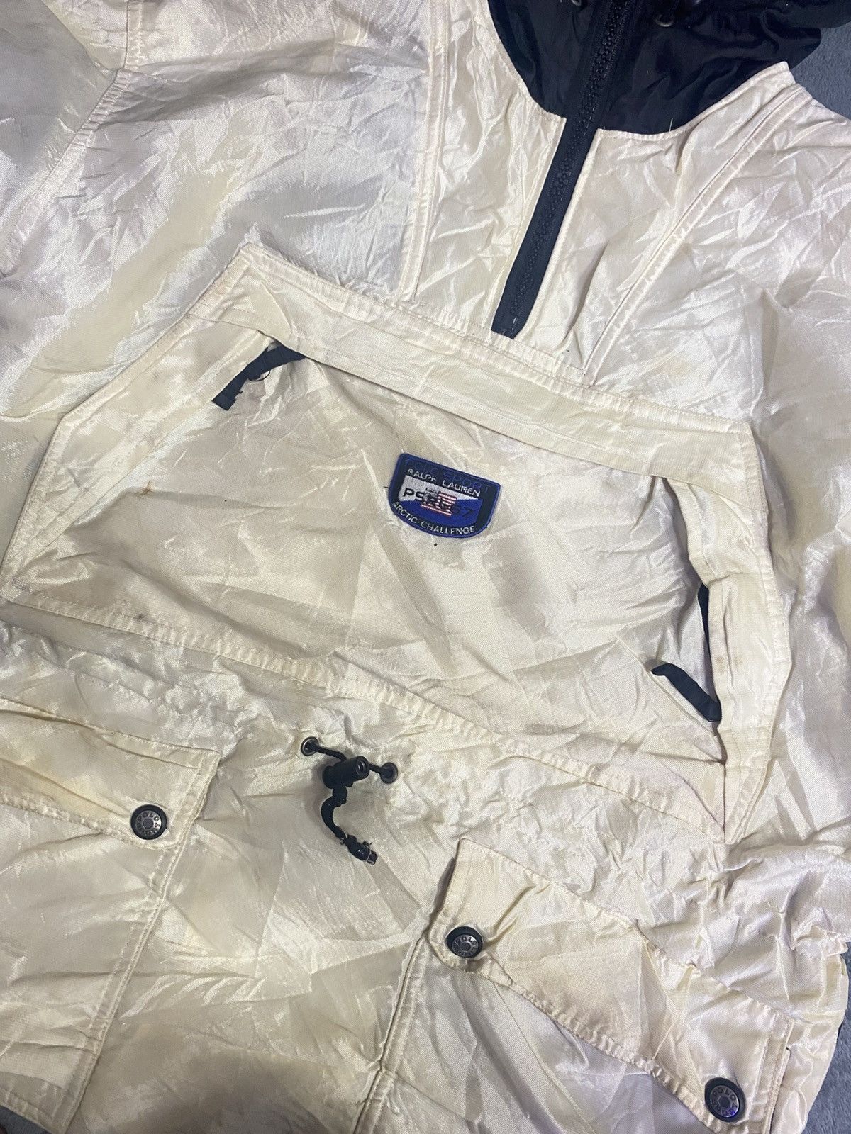 Polo Ralph Lauren Vintage Polo Sport Ralph Laurent Artic Challenge Anorak Gorp Size US L / EU 52-54 / 3 - 10 Thumbnail