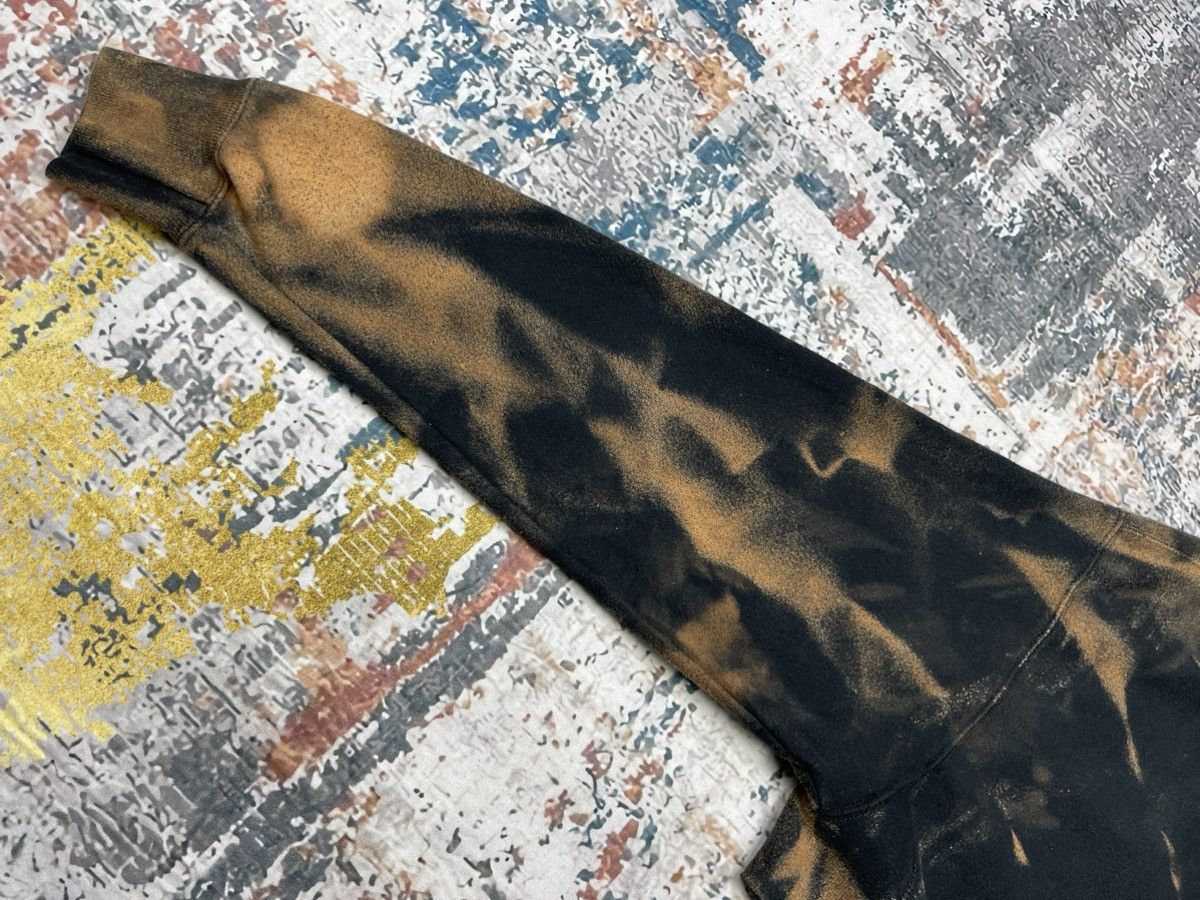 Champion Vintage CHAMPION Tie Dye Cut Crop Sweatshirt Size US M / EU 48-50 / 2 - 7 Thumbnail