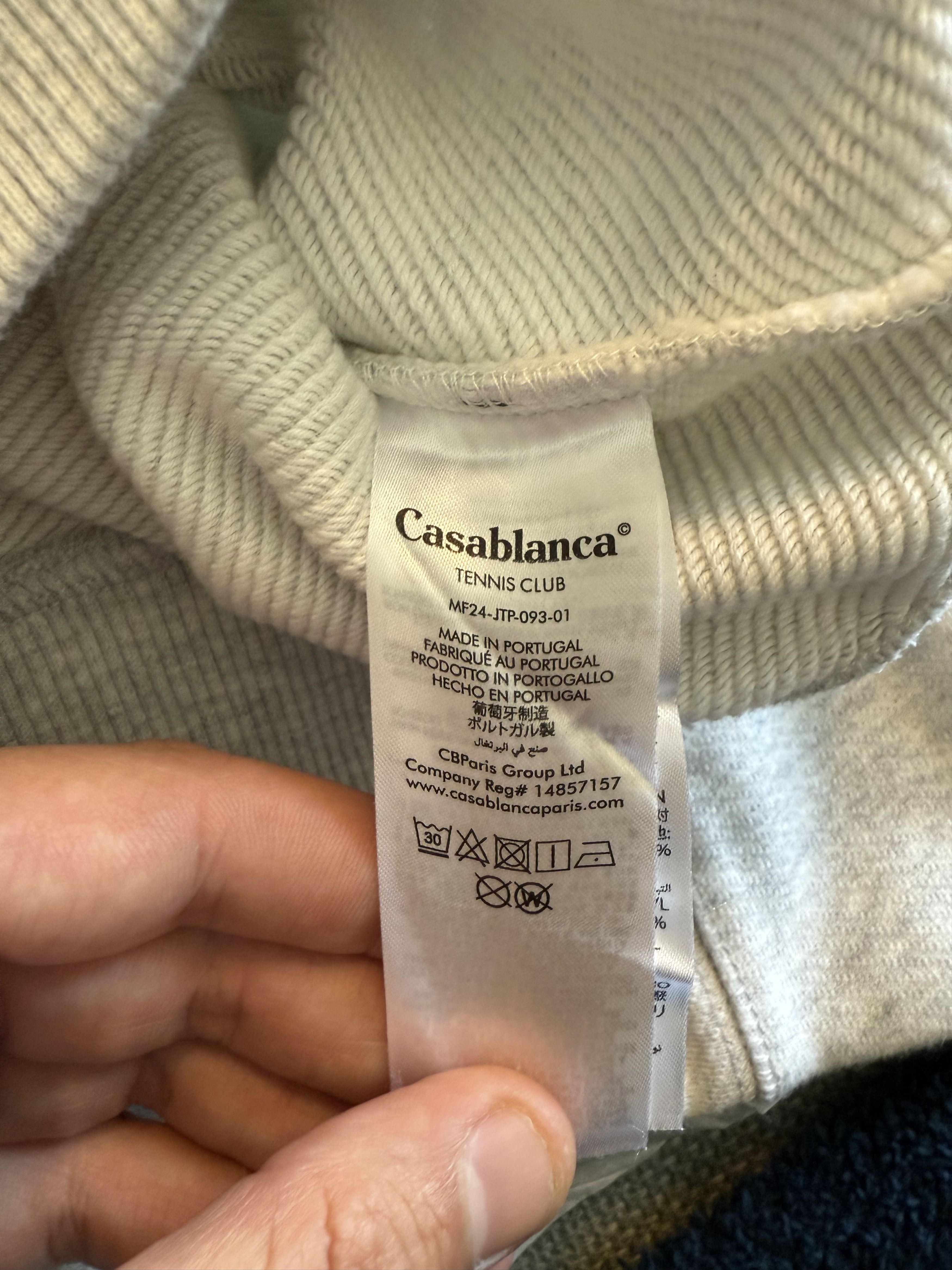 Casablanca *MSG TO OFFER* CASABLANCA PATCH HOODIE BNWT CHEAP Size US S / EU 44-46 / 1 - 5 Thumbnail