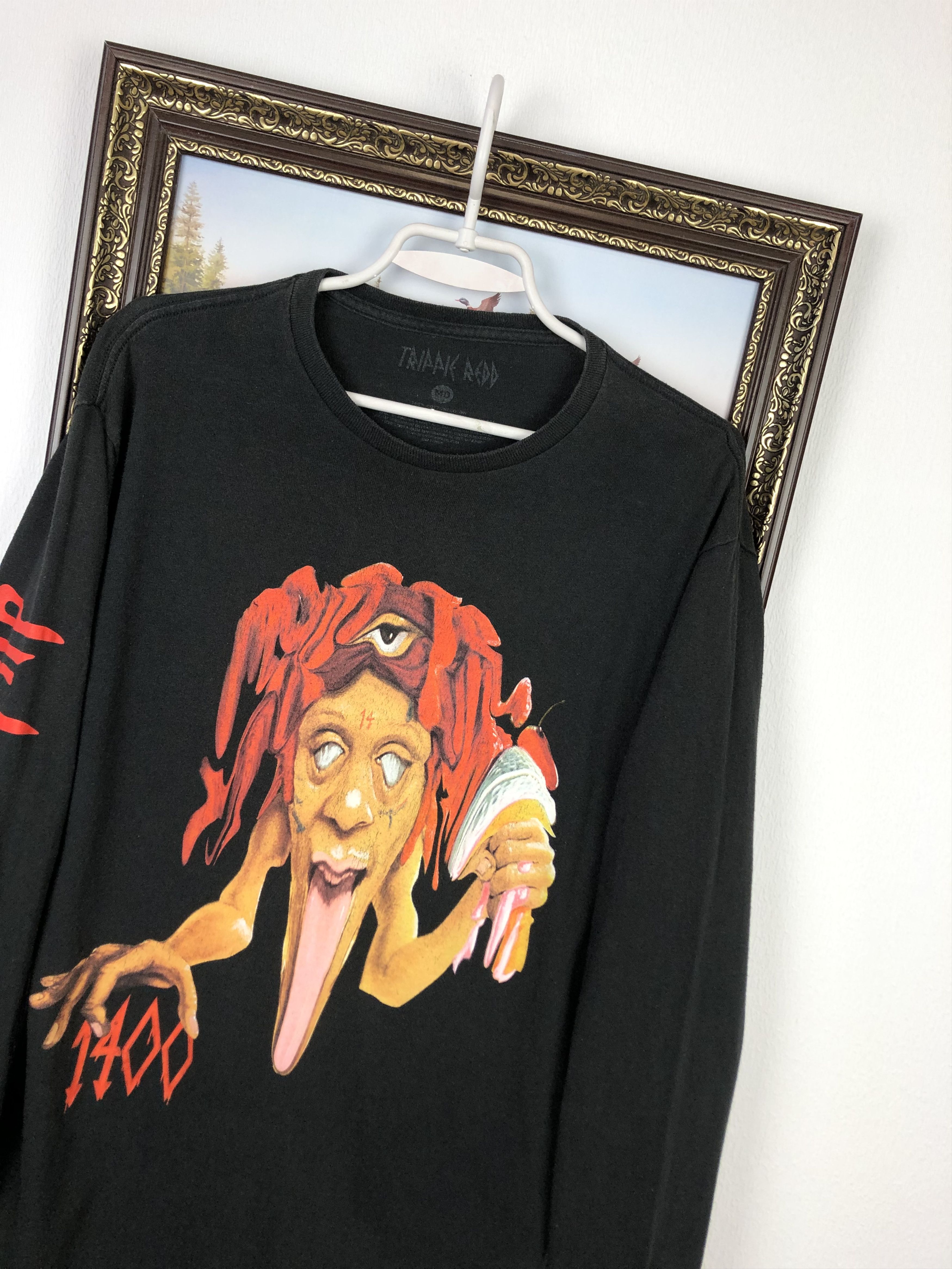 Band Tees Vintage Trippie Redd Shirt Lifes a Trip Rap Hip Hop Tee Size US M / EU 48-50 / 2 - 3 Thumbnail