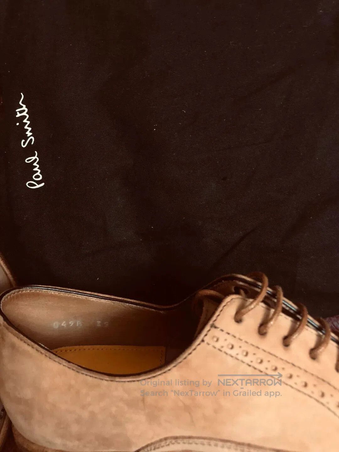 Paul Smith Paul Smith Brown Leather Dress Shoes. Size US 6 / EU 39 - 5 Thumbnail