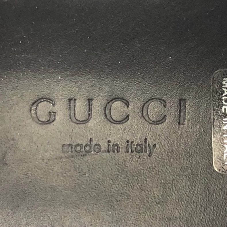 Gucci Gucci Monogram Black HighTop Casual Shoes-2506 Size US 5 / IT 35 - 7 Thumbnail