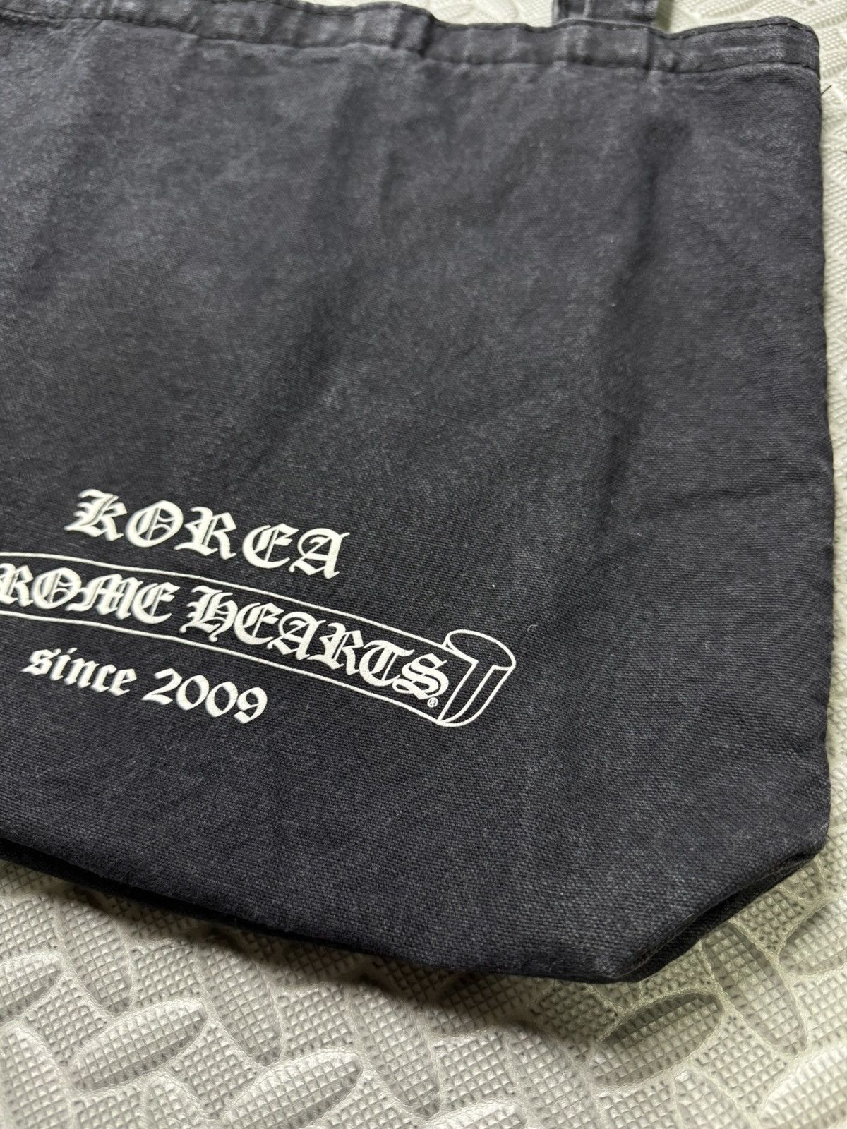 Chrome Hearts RARE! EXCLUSIVE! CHROME HEARTS KOREA TOTE BAG Size ONE SIZE - 7 Thumbnail
