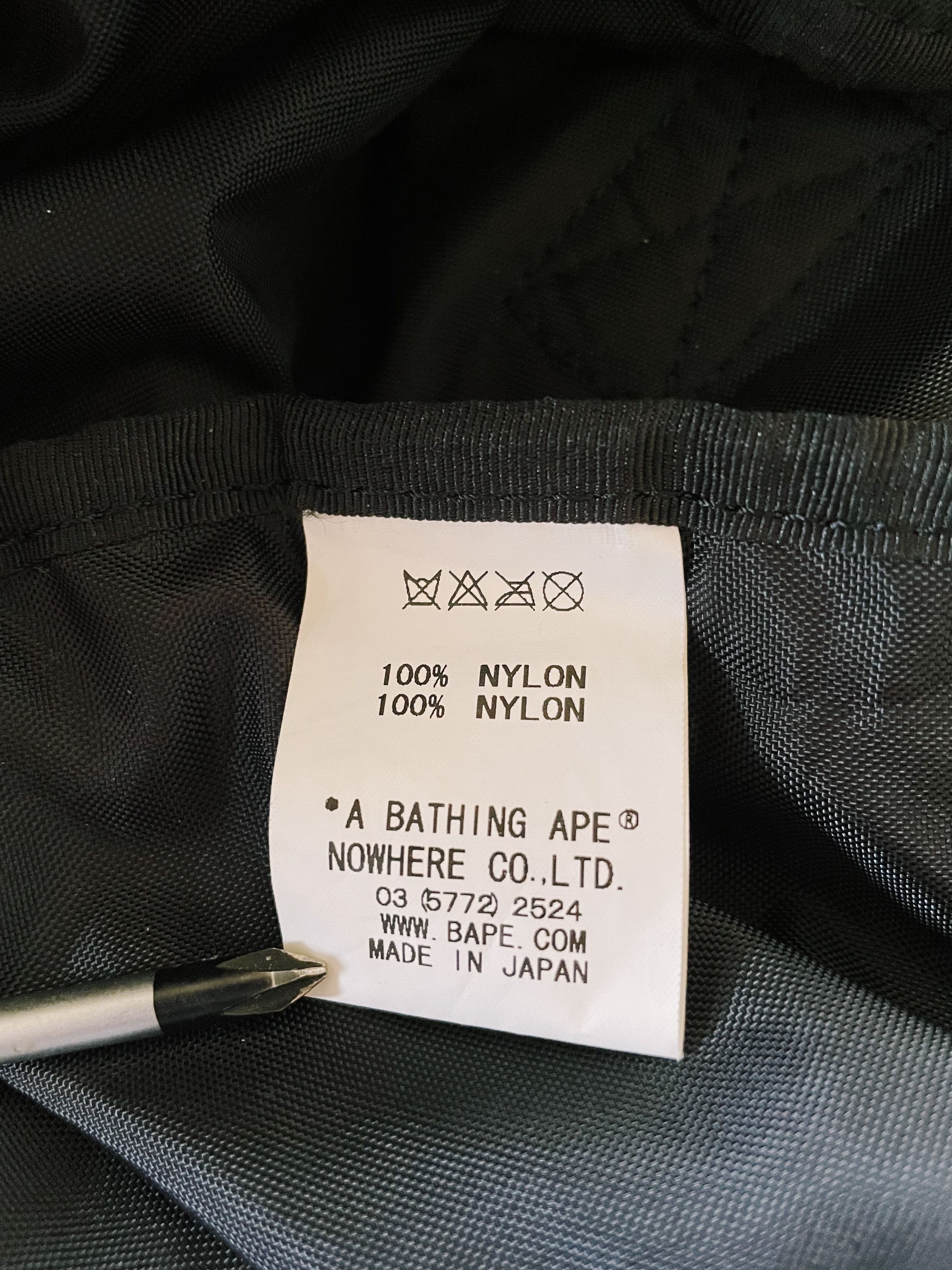 Bape Bape A Bathing Ape Color Camo Duffle Bag Brown Size ONE SIZE - 3 Thumbnail
