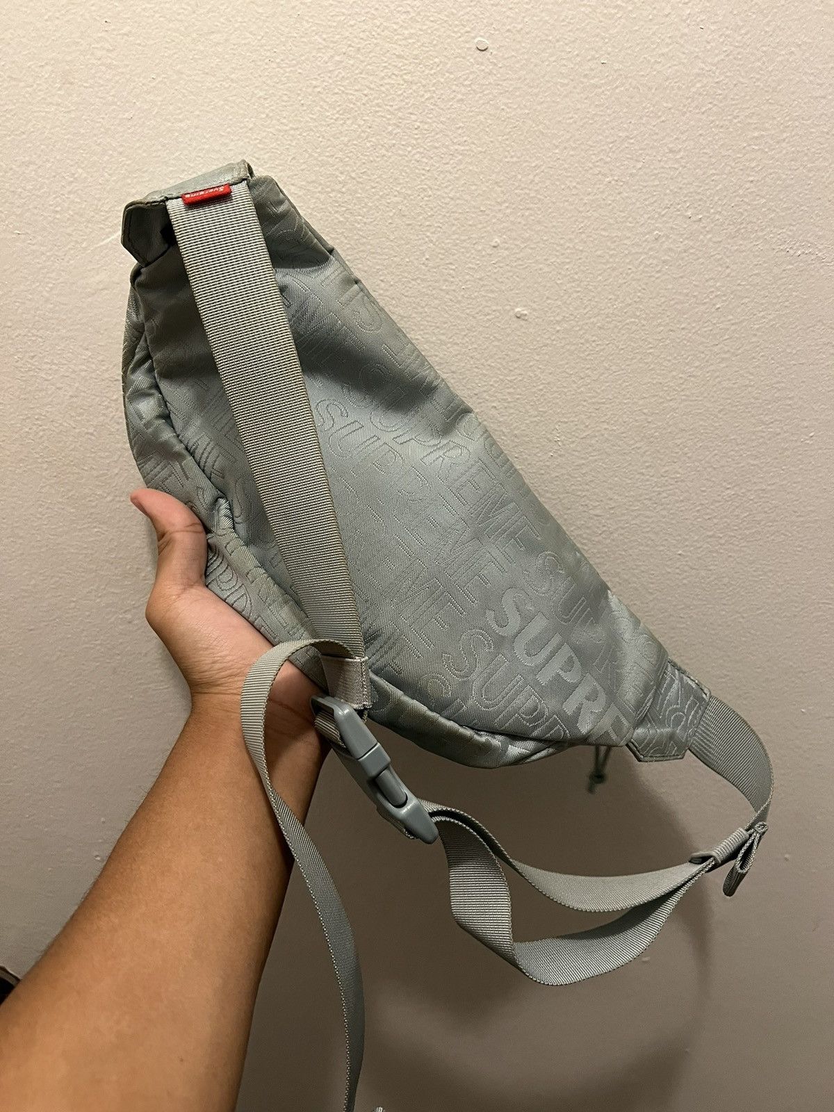 Supreme Supreme Waist Bag SS19 (Ice) Size ONE SIZE - 3 Thumbnail