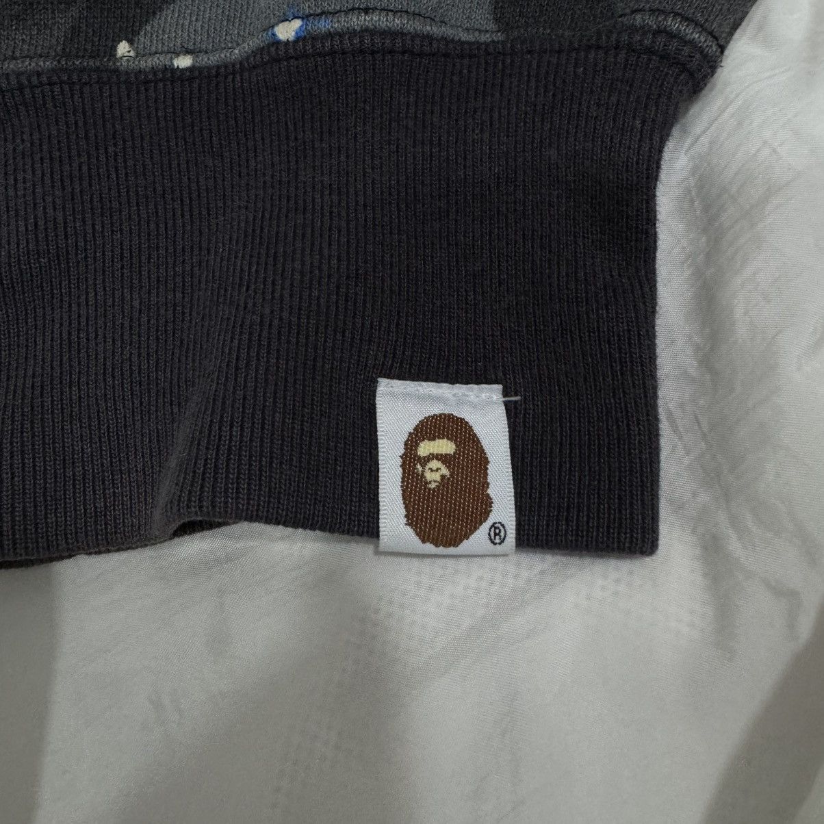 Bape A Bathing Ape Space Camo Full Zip Hoodie Size US L / EU 52-54 / 3 - 11 Thumbnail