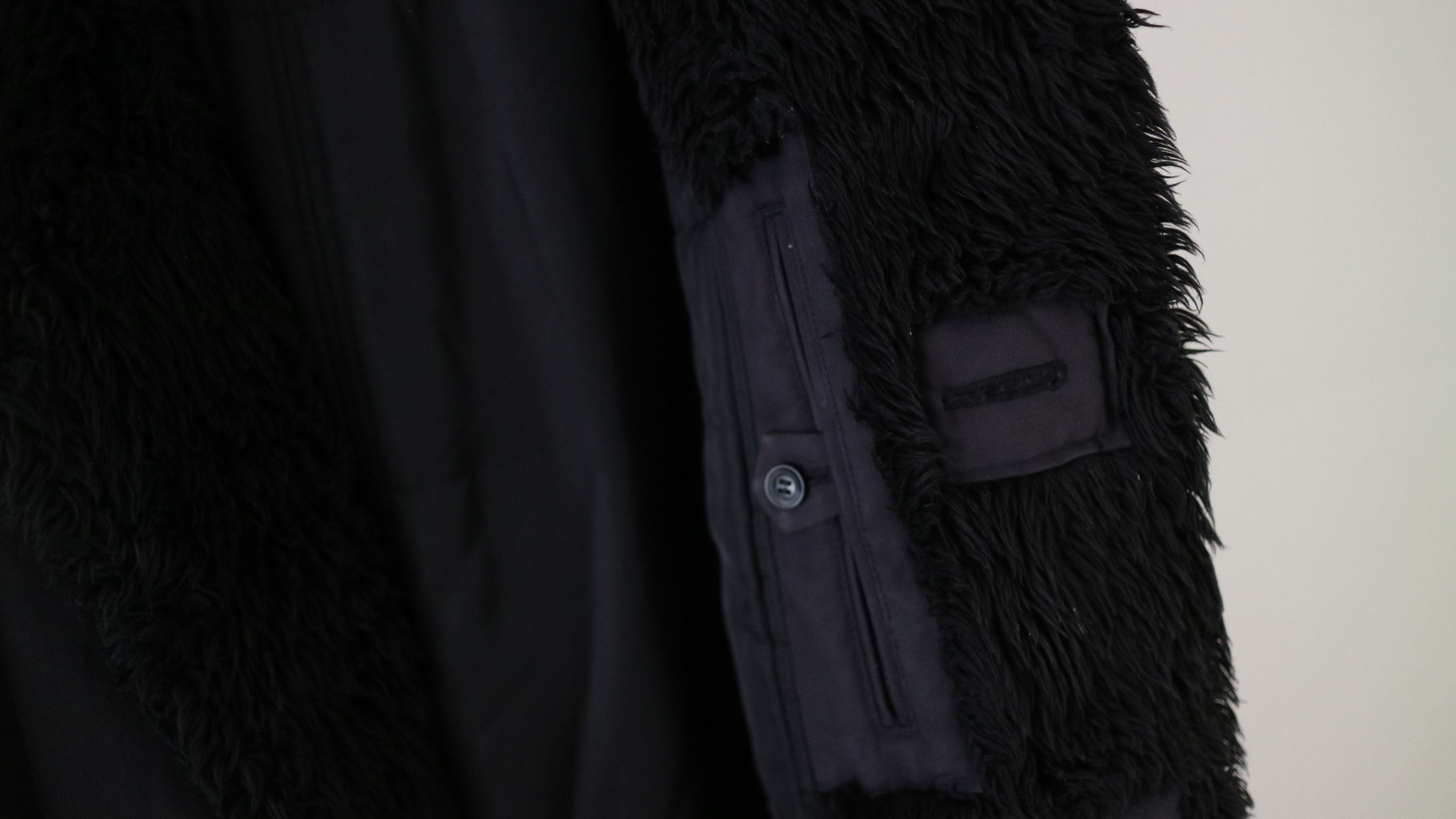 Issey Miyake 2003 Shearling Overcoat Size US M / EU 48-50 / 2 - 6 Thumbnail