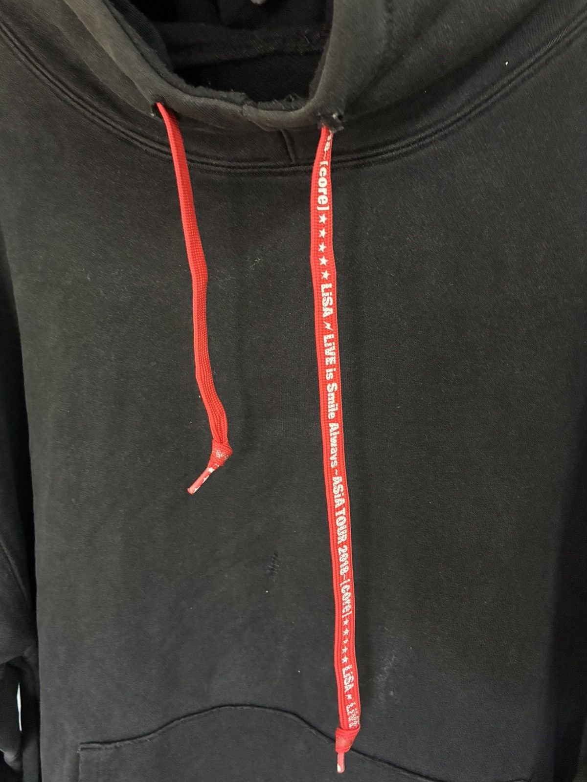 Band Tees Lisa Core Live is Smile Always Asia Tour 2018 hoodie Size US M / EU 48-50 / 2 - 8 Thumbnail