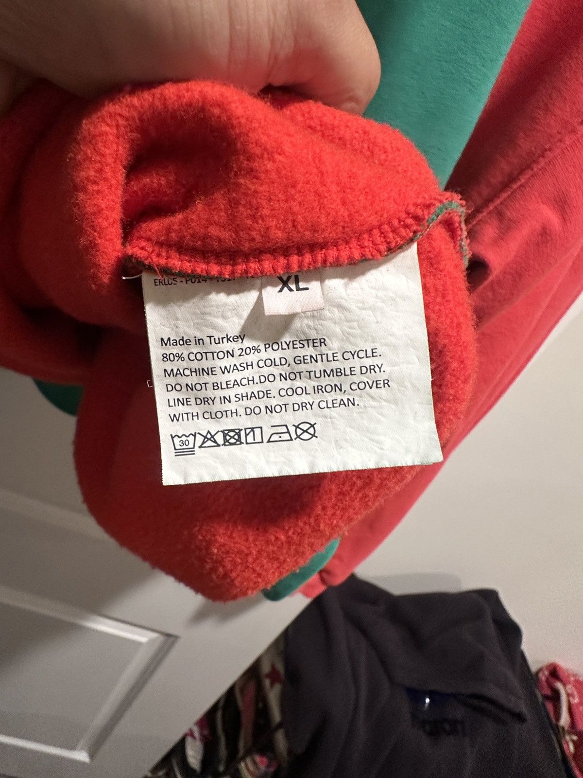 ERL ERL Two Tone Hoodie Size US XL / EU 56 / 4 - 3 Thumbnail