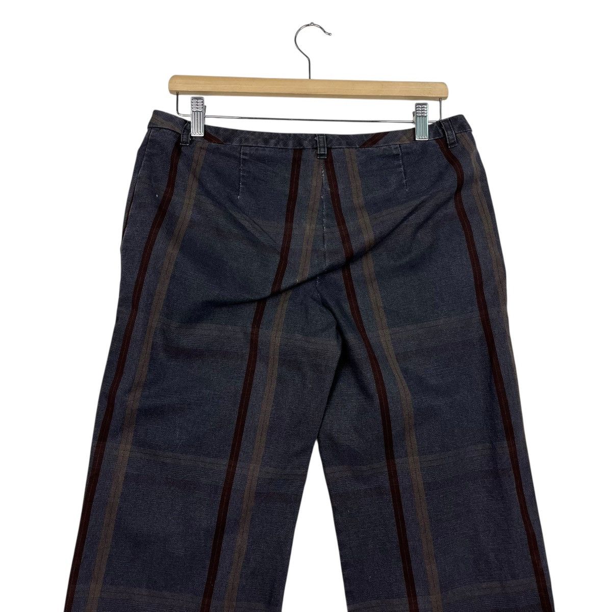 Sisley Vintage Sisley Checkered Pants Size US 32 / EU 48 - 9 Thumbnail