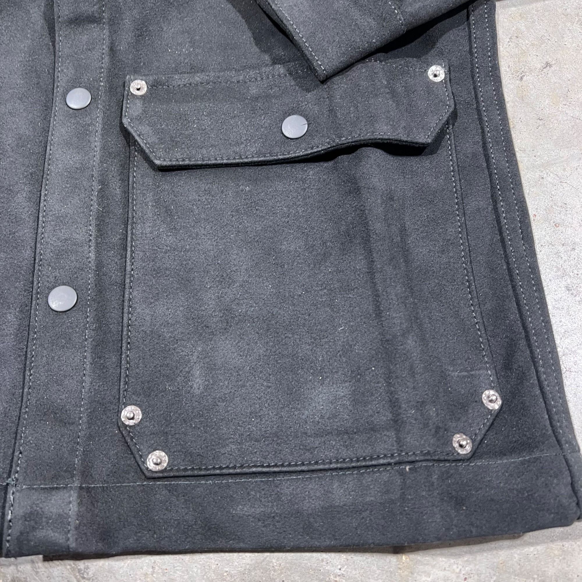 Seventh Heaven NEW 7TH SEVENTH HEAVEN SCAFFOLDING BLACK JACKET SZ SMALL Size US S / EU 44-46 / 1 - 3 Thumbnail