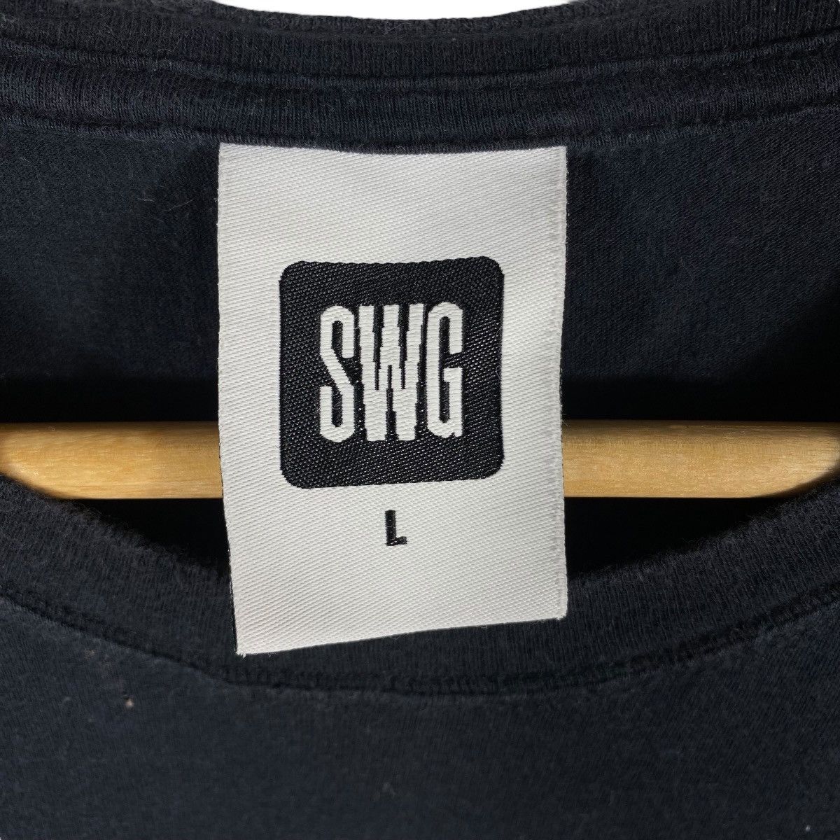 Swagger Japanese Brand SWAGGER Graphic Tee Shirt Large Size Size US L / EU 52-54 / 3 - 7 Thumbnail