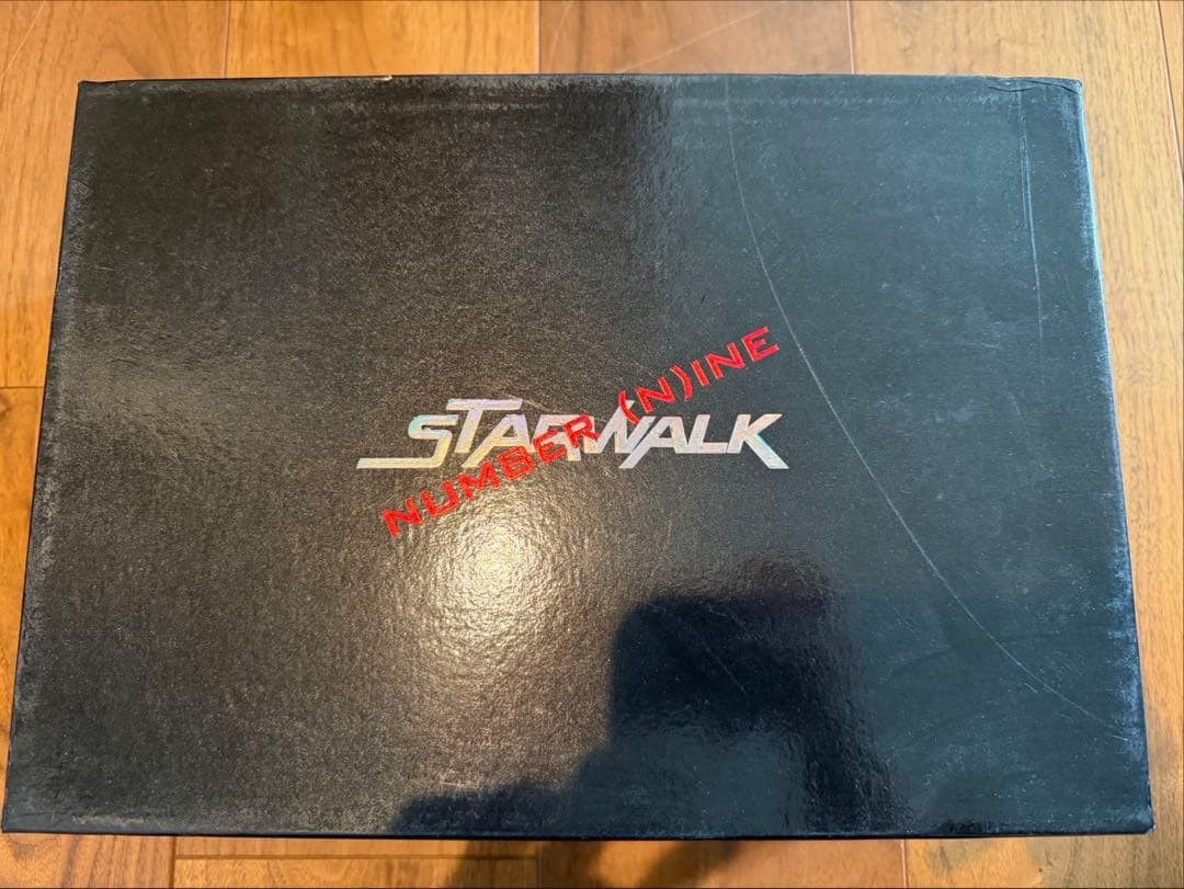 Number (N)ine Number (n)ine X Starwalk Air Force Homage Sneakers Size US 8 / EU 41 - 13 Thumbnail