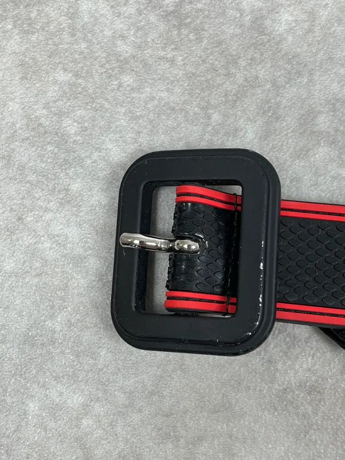 Prada FW2018 Prada Red & Blue Belt Size ONE SIZE - 5 Thumbnail