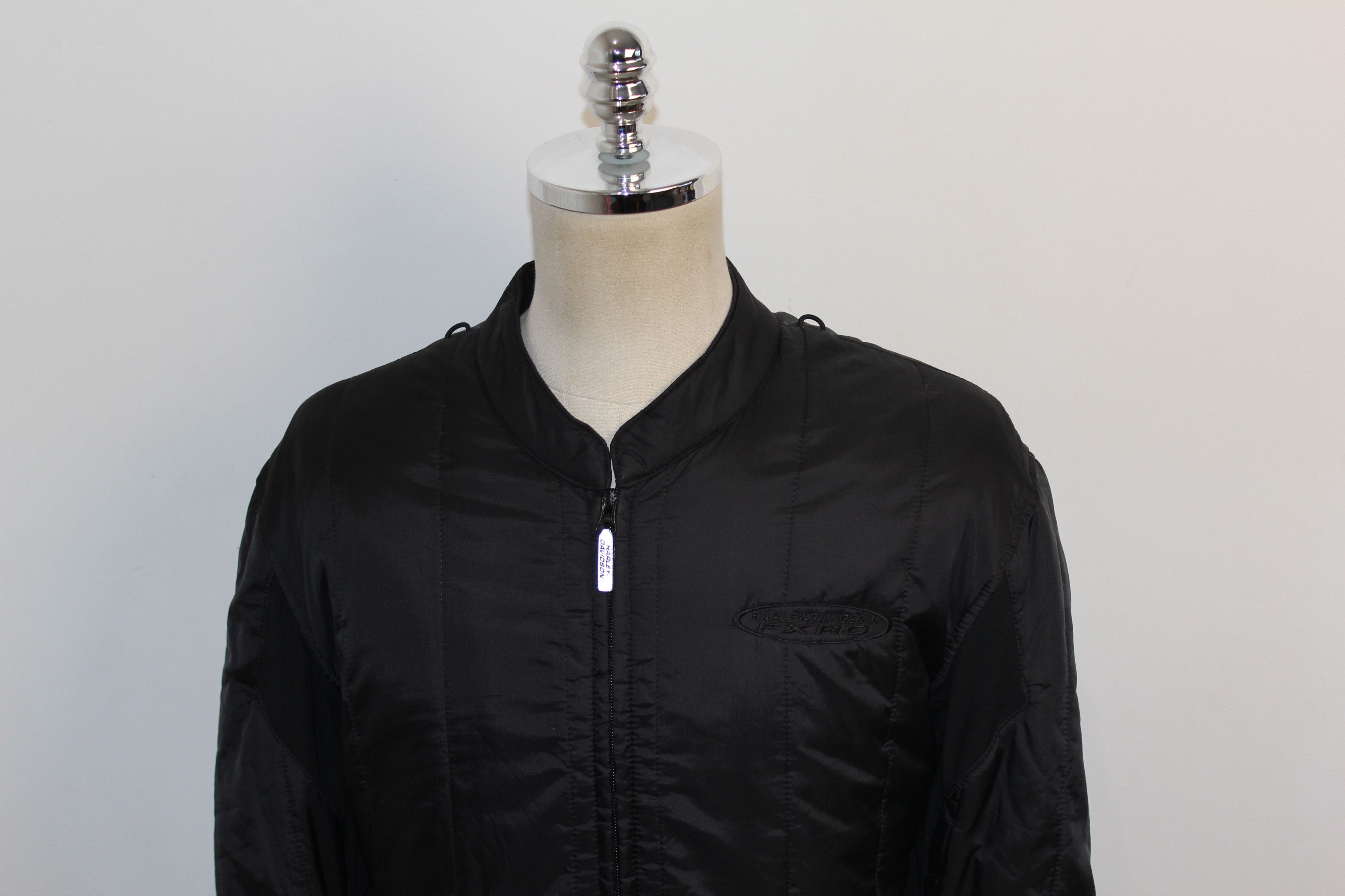 Harley Davidson Harley Davidson Bomber Jacket Size US XL / EU 56 / 4 - 6 Thumbnail