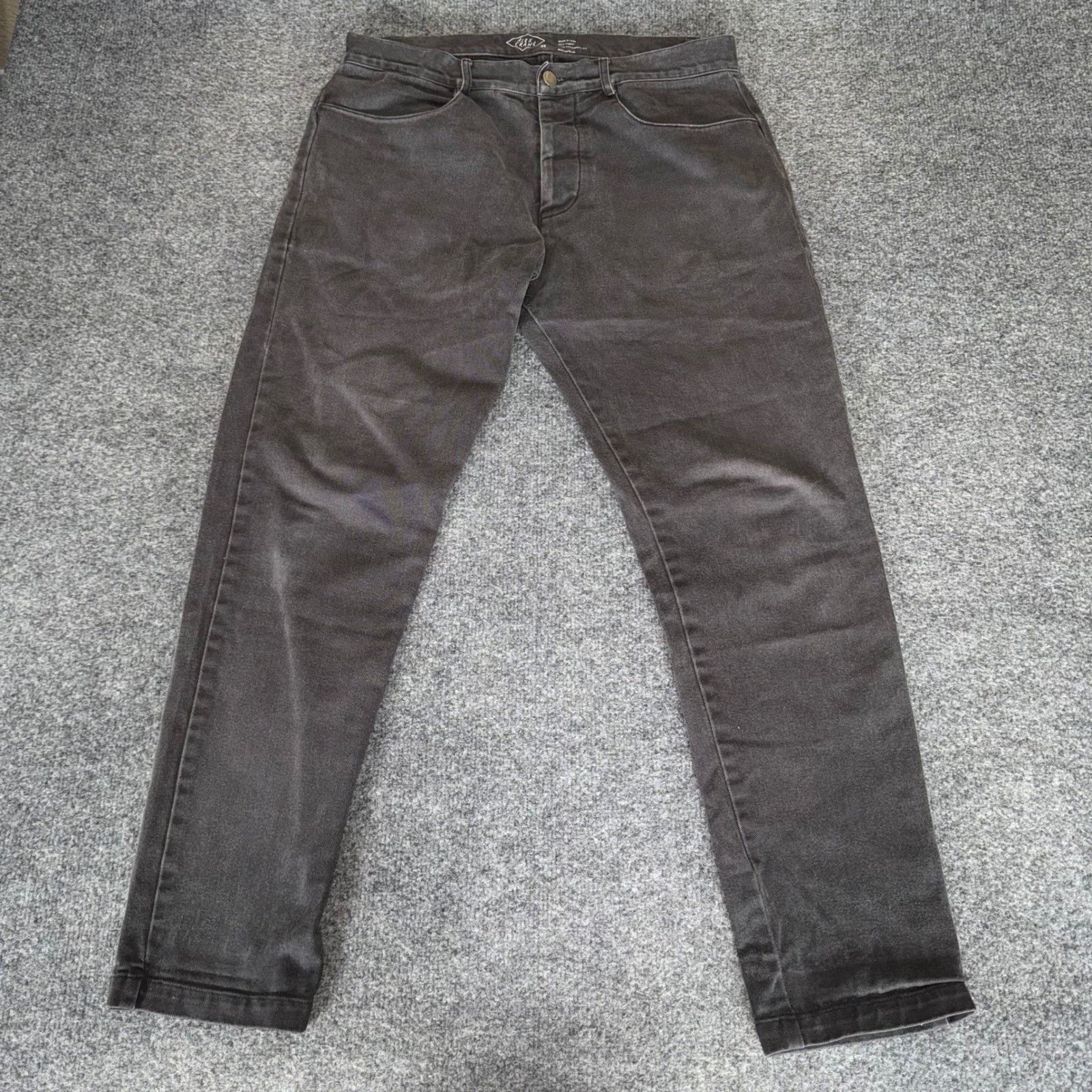 Alex Crane Alex Crane Jeans Mens 32x29 Gray Button Fly Casual Denim Size US 32 / EU 48 - 1 Thumbnail