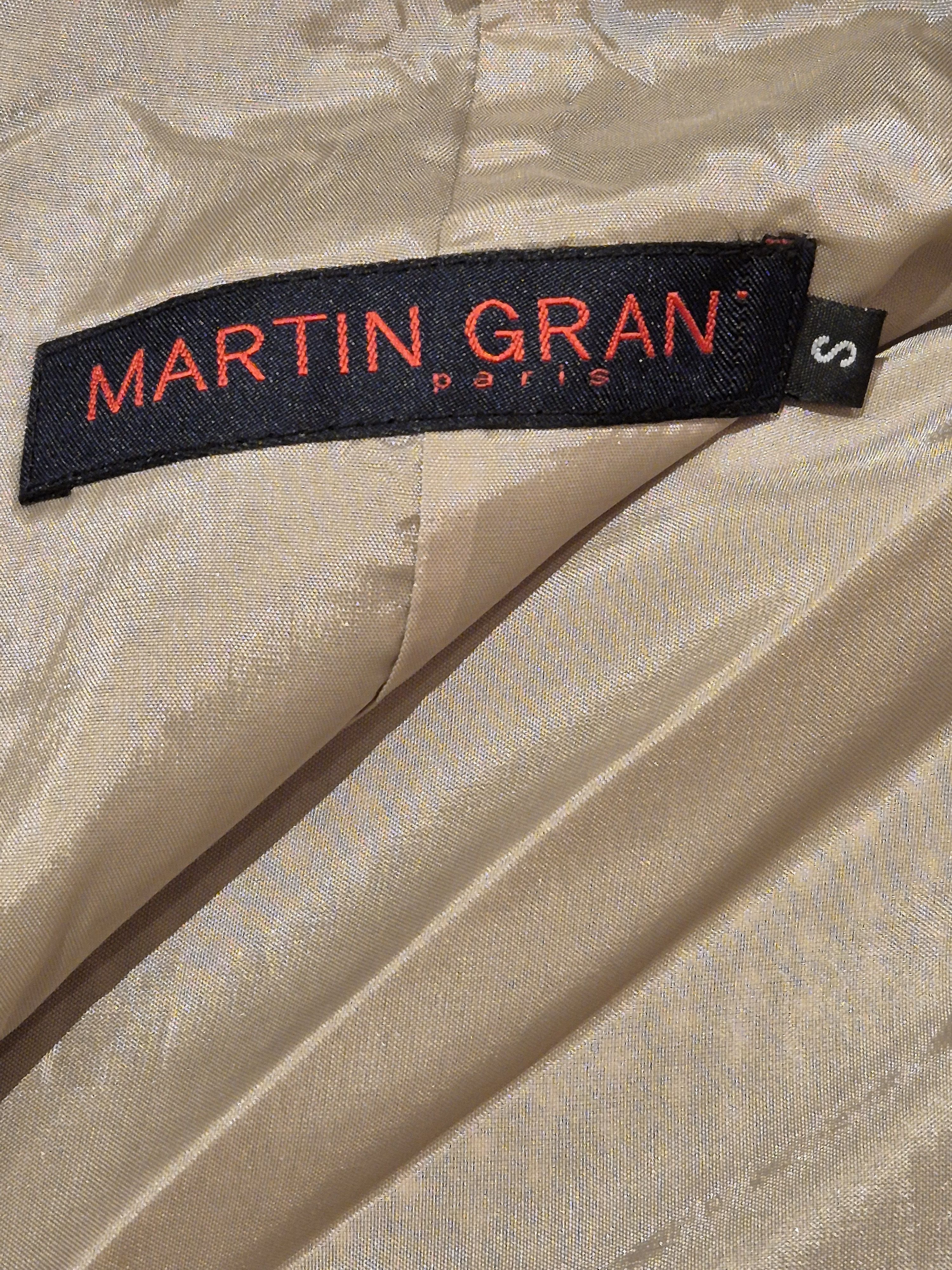 Other Martin Grant Black Pink tweed skirt Size 27" / US 4 / IT 40 - 9 Thumbnail