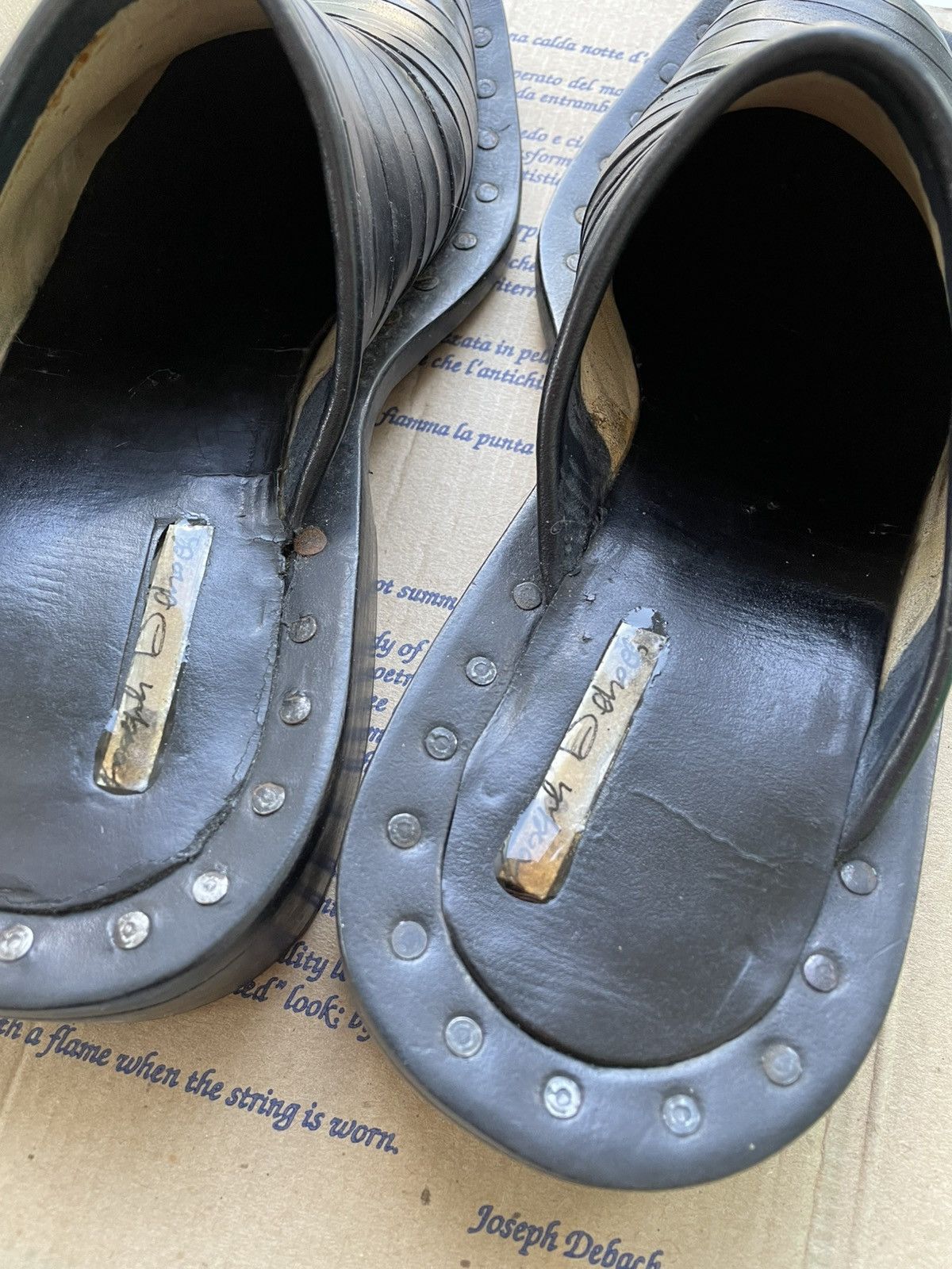 Other Summer Joseph Debach Black Polished Clogs Size 5/35,5 Size US 5 / IT 35 - 8 Thumbnail