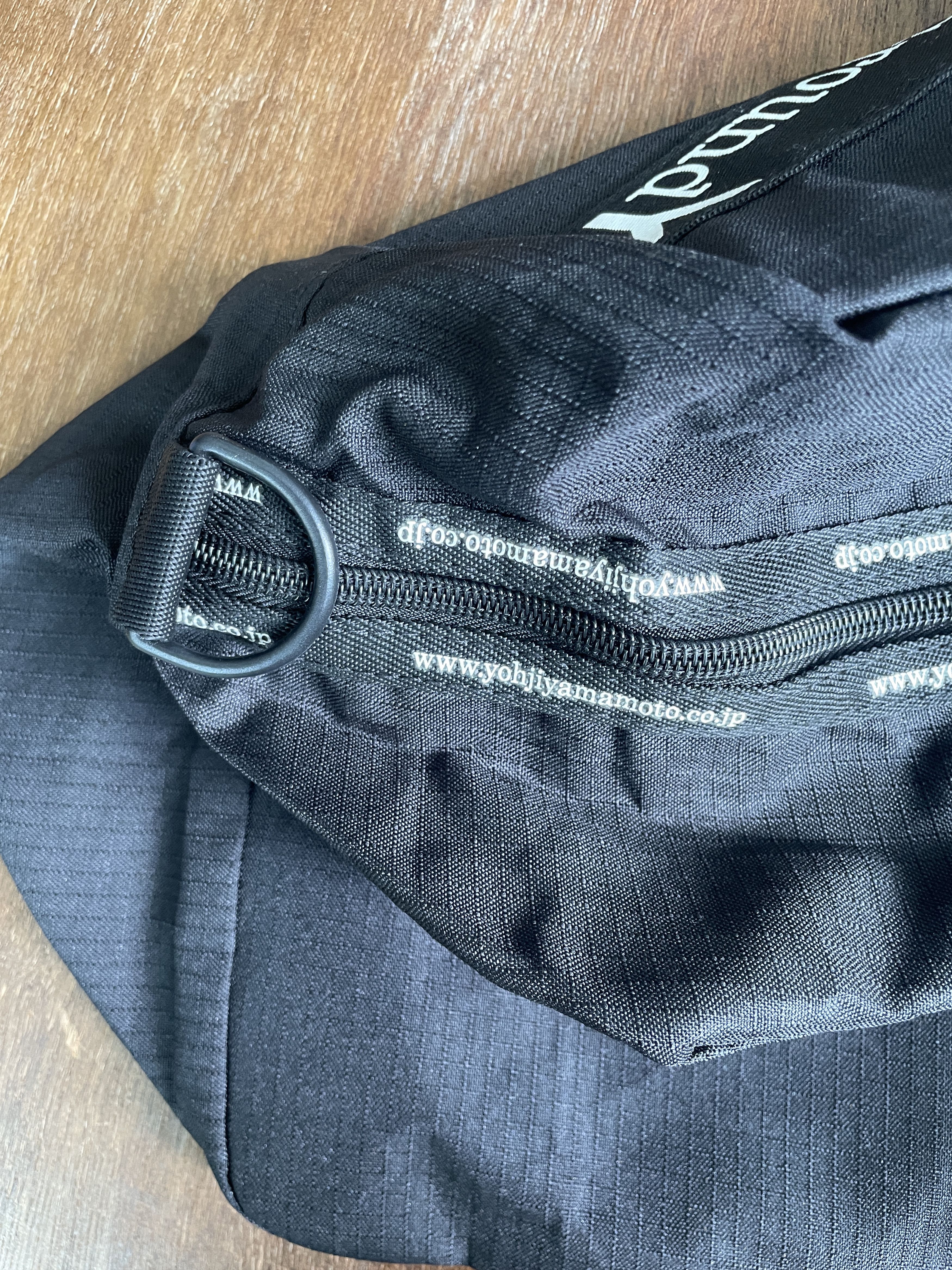 Ground Y Ground Y Yohji Yamamoto Nylon duffle Bag Size ONE SIZE - 6 Thumbnail