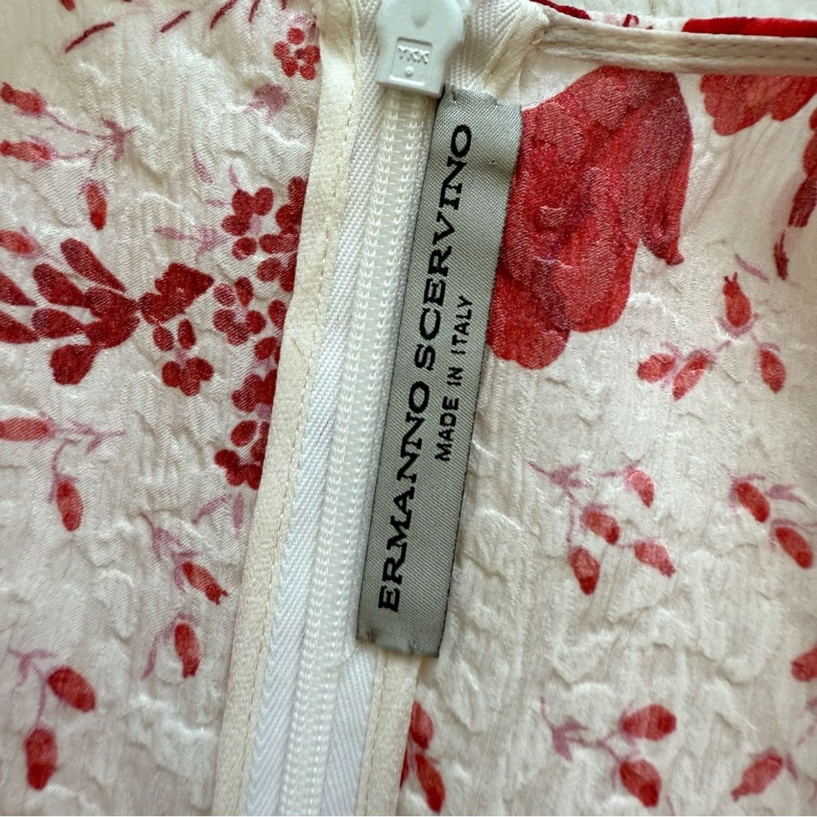 Ermanno Scervino Ermanno Scervino women dress size 42 IT or 6 US Retail 1600$ Size M / US 6-8 / IT 42-44 - 8 Thumbnail