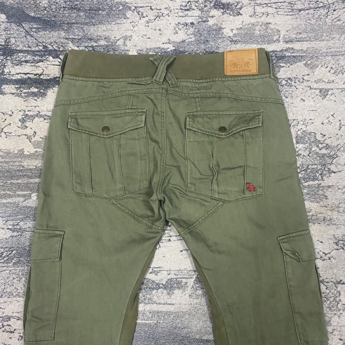 Japanese Brand × Vintage × Voodoo Tactical Vintage Gotcha Army Spellout Tactical Cargo Pants Size US 33 - 8 Thumbnail