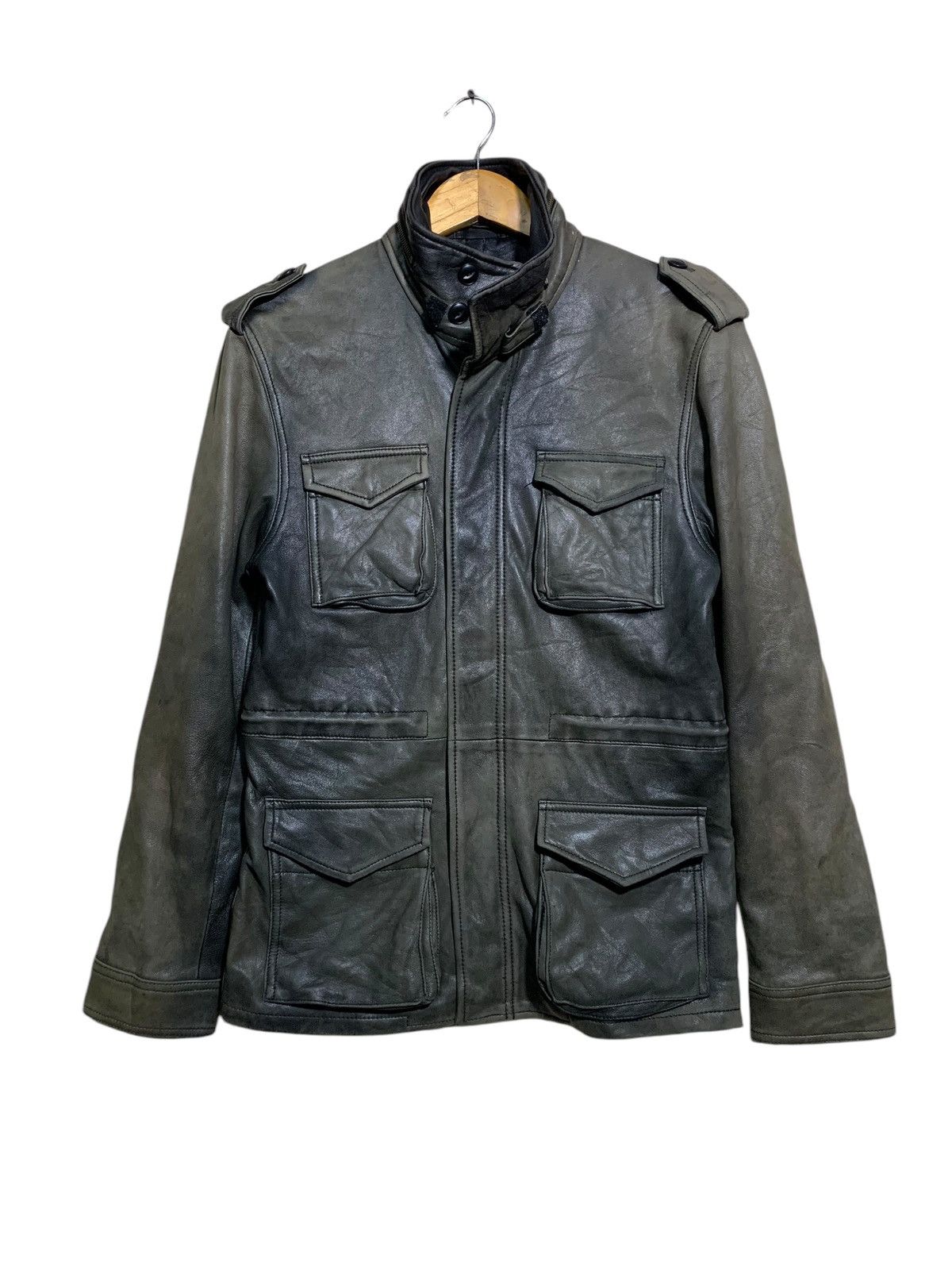 Japanese Brand × URBAN RESEARCH DOORS 🔥URBAN RESEARCH SHEEPSKIN LEATHER JACKET Size US M / EU 48-50 / 2 - 1 Thumbnail