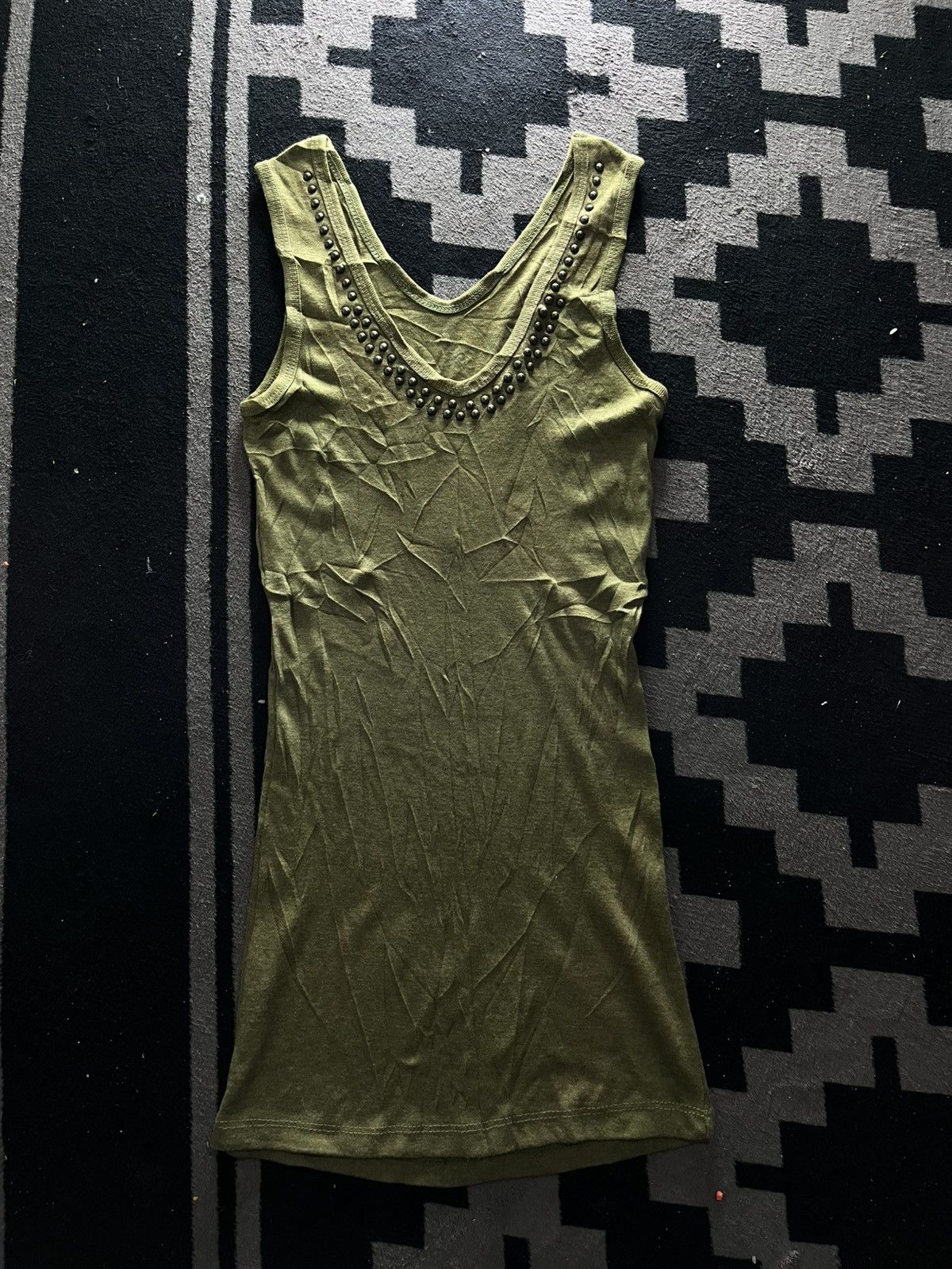 Hysteric Glamour Japanese unknwn army studed tanktop Size US M / EU 48-50 / 2 - 1 Thumbnail