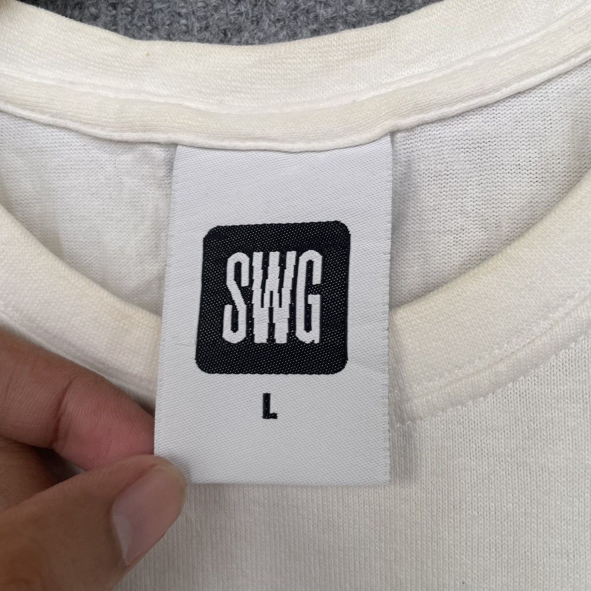 Japanese Brand × Swagger Swagger Modophonic Fragment Futura Undercover T Shirt Size US L / EU 52-54 / 3 - 3 Thumbnail