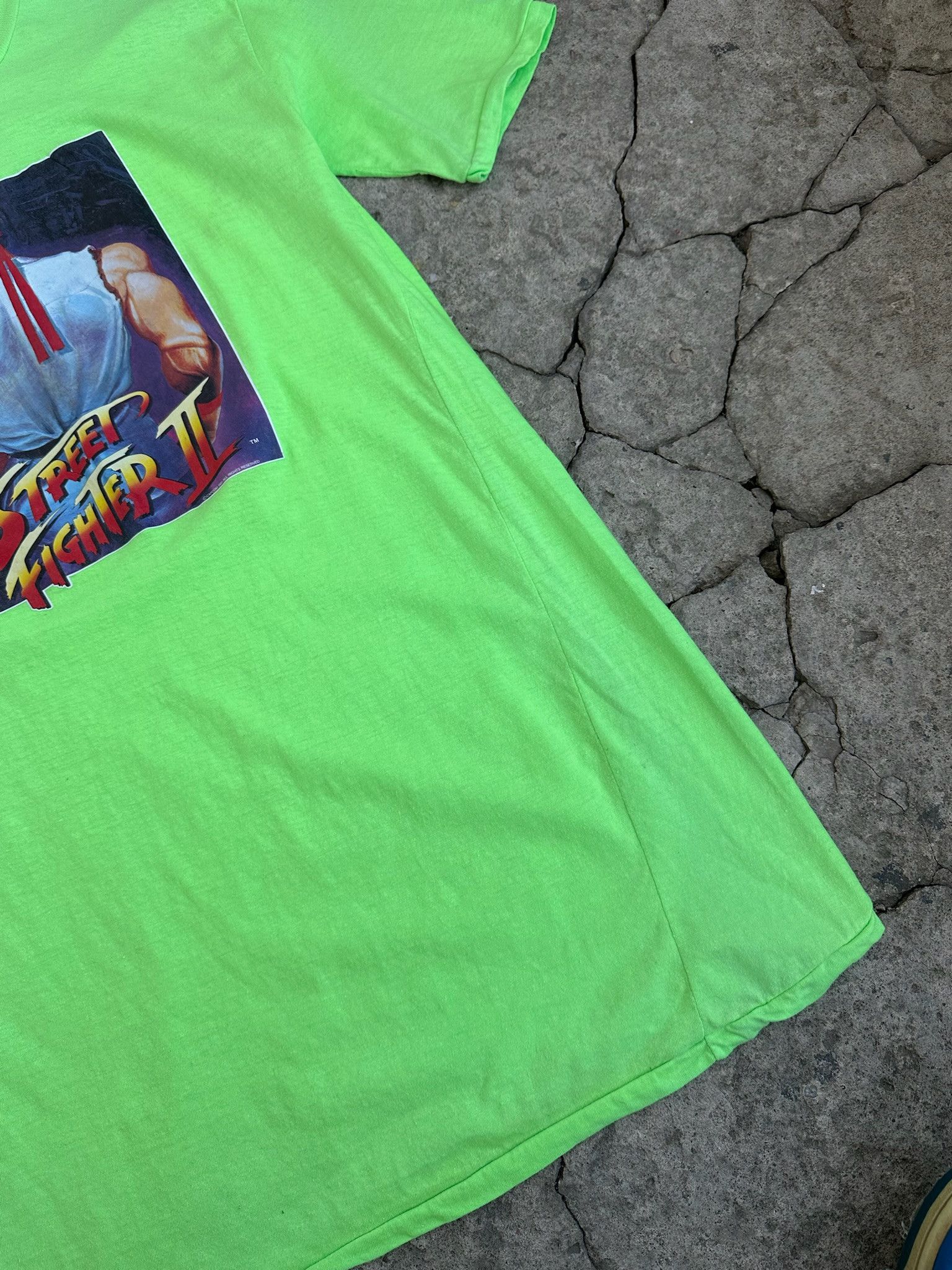 Anime Vintage 1991 Street Fighter 2 Ryu Capcom T-Shirt Size US M / EU 48-50 / 2 - 6 Thumbnail