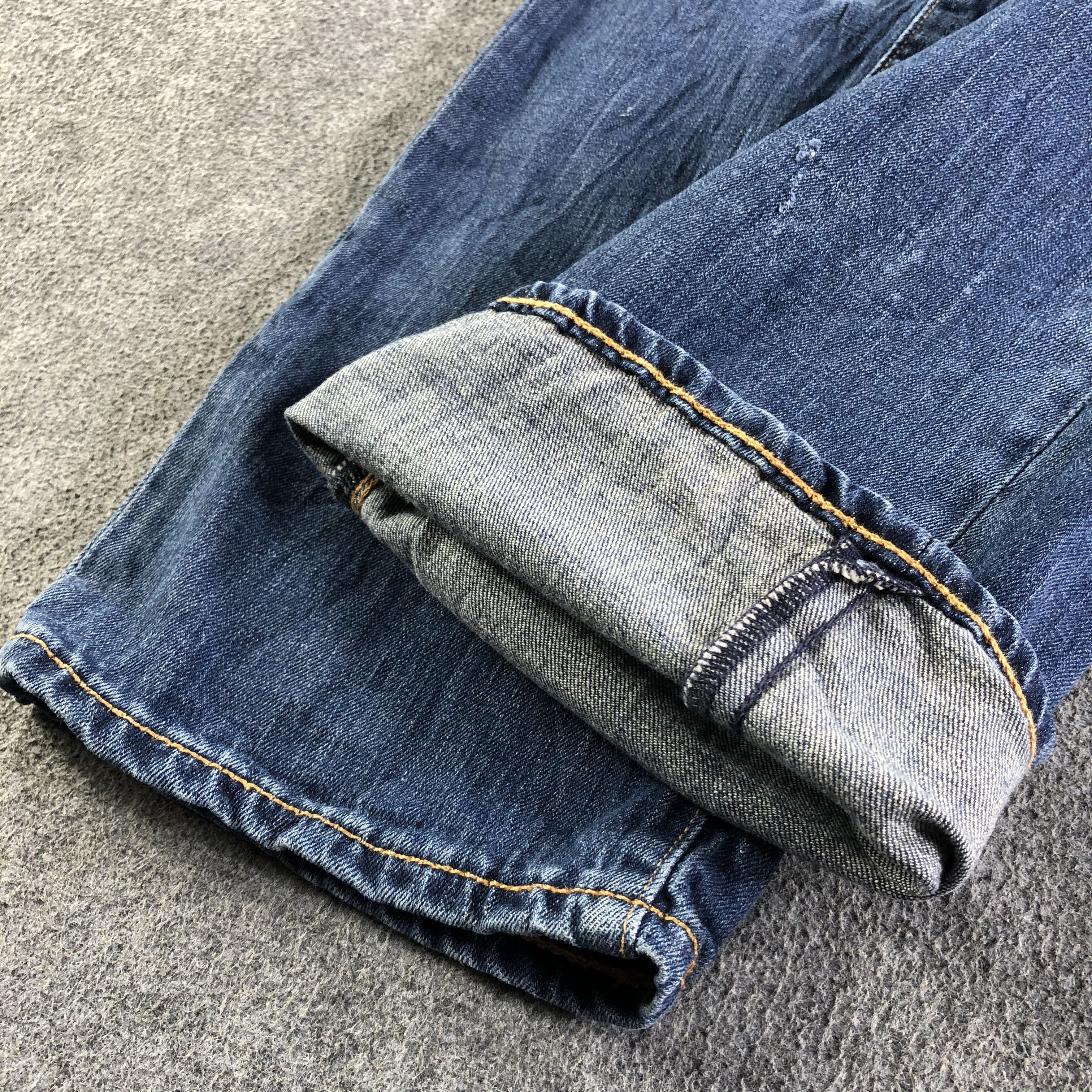 Levi's Vintage Blue Wash Levis 514 Jeans-J4330 Size US 35 - 6 Thumbnail