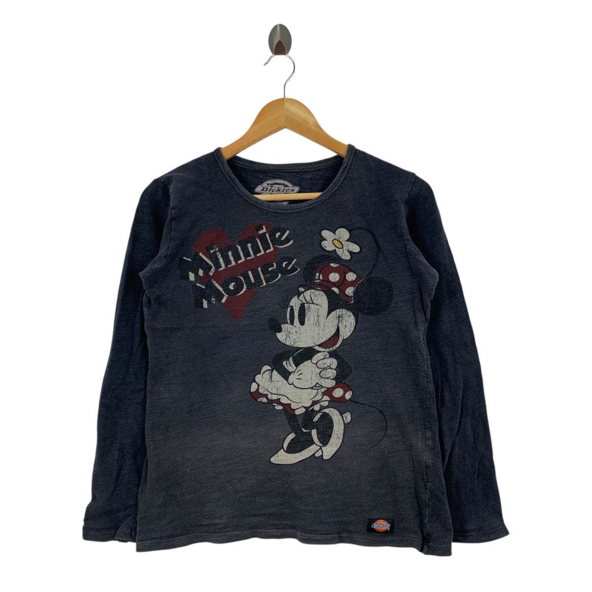 Dickies DICKIES x MINNIE MOUSE Disney Cartoon Animation Tshirt Size L / US 10 / IT 46 - 1 Thumbnail