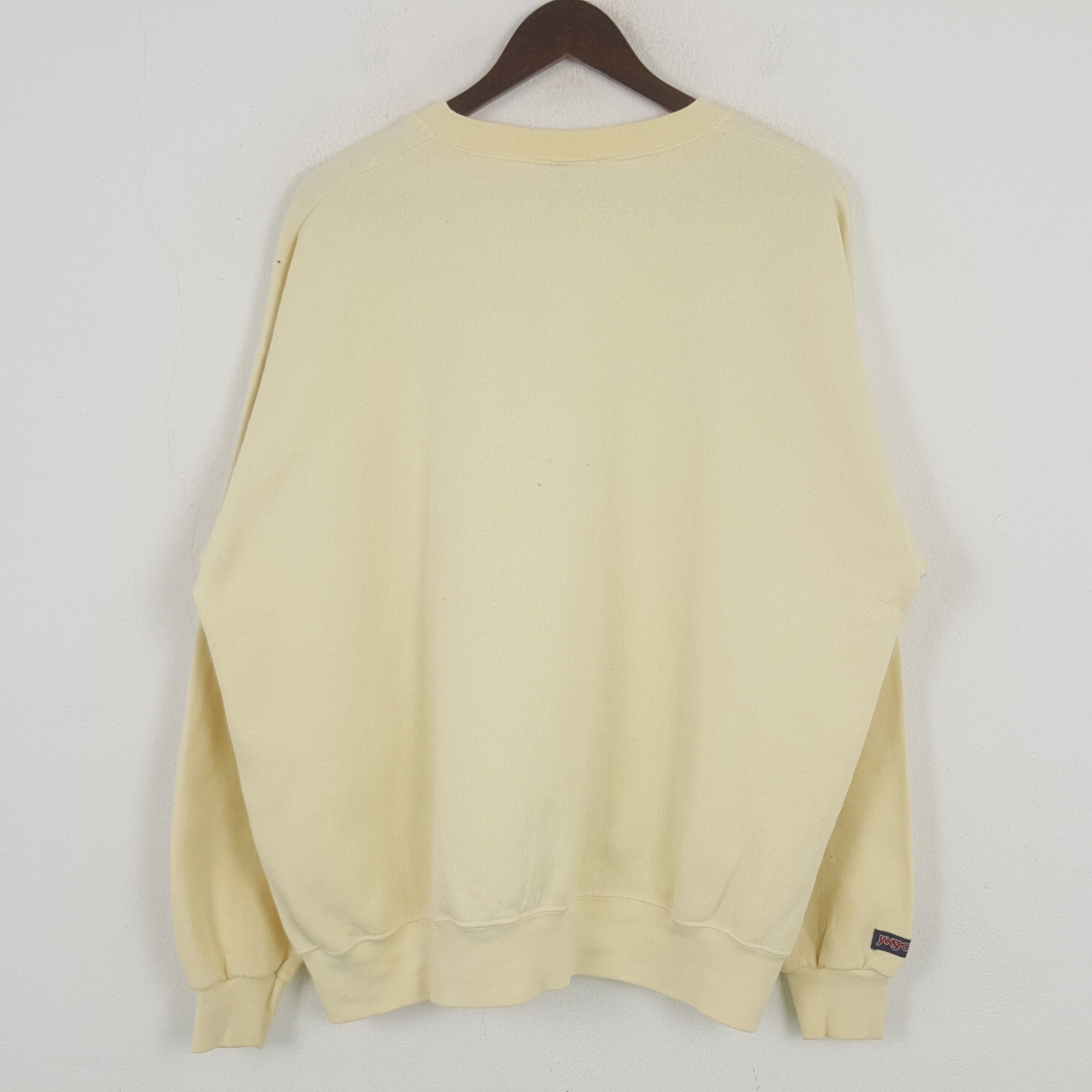 Jansport × Vintage Vintage Jansport Tommy Wear Sweatshirt Size US XL / EU 56 / 4 - 3 Thumbnail