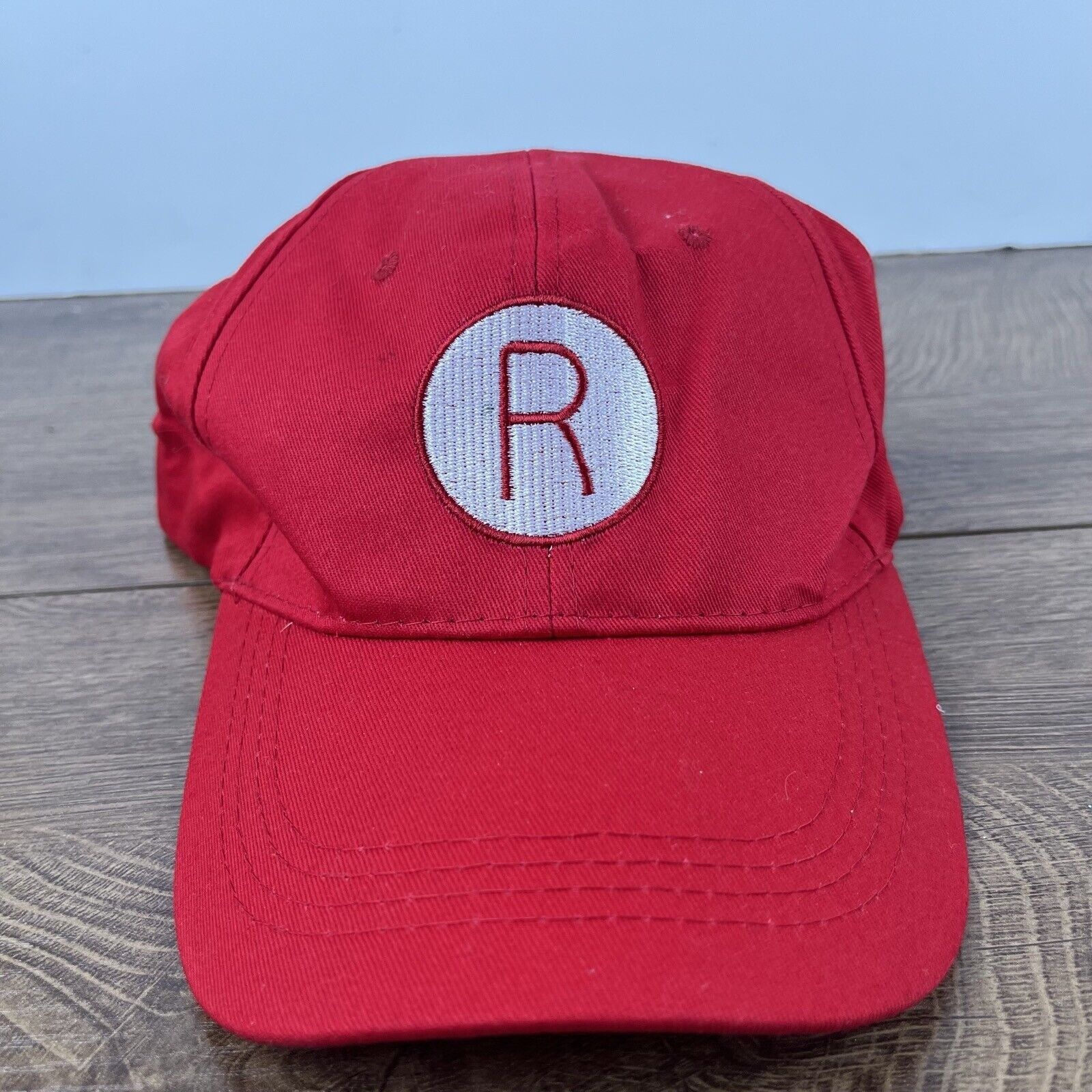 Other Rough Riders Hat Rough Riders Hat Red Hat Adjustable Hat Red Size ONE SIZE - 2 Thumbnail
