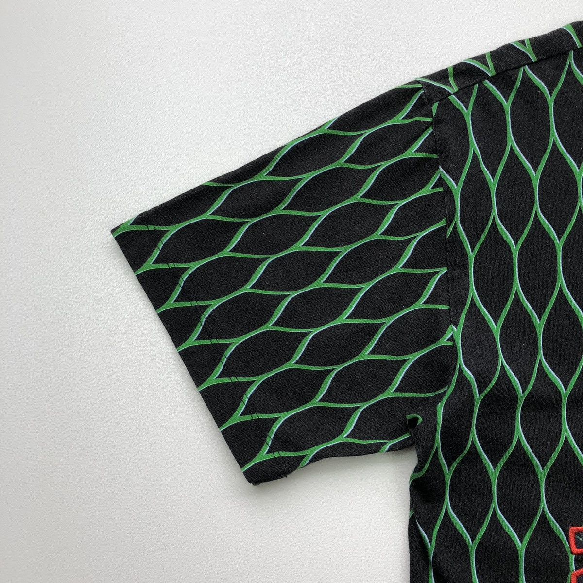 Kenzo Kenzo x H&M Jungle Tiger Logo Limited T-Shirt Green/Black Size US M / EU 48-50 / 2 - 4 Thumbnail