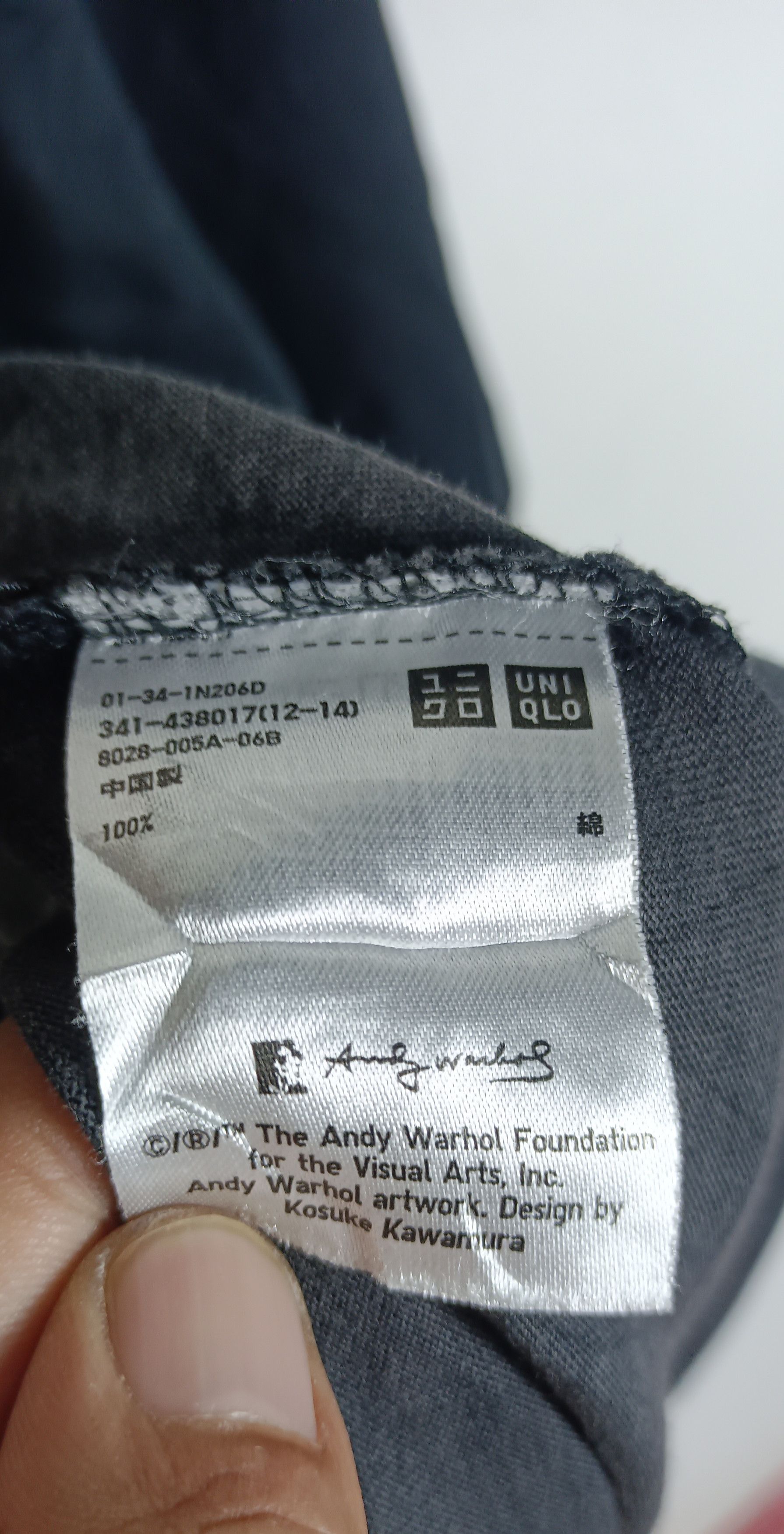 Andy Warhol × Uniqlo Andy Warhol Uniqlo Short Sleeve T Shirt Size US M / EU 48-50 / 2 - 8 Thumbnail