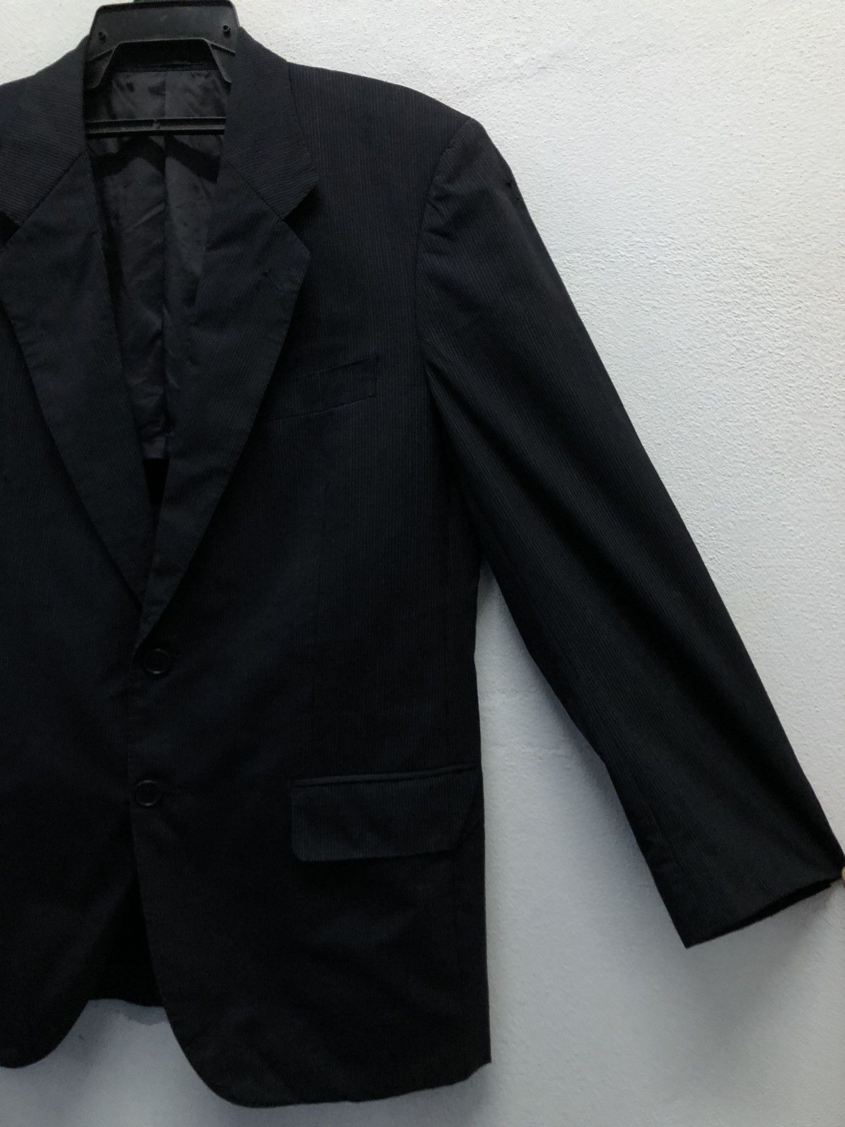 Yves Saint Laurent Vintage Yves Saint Laurent Pour Homme Blazer Size US L / EU 52-54 / 3 - 3 Thumbnail