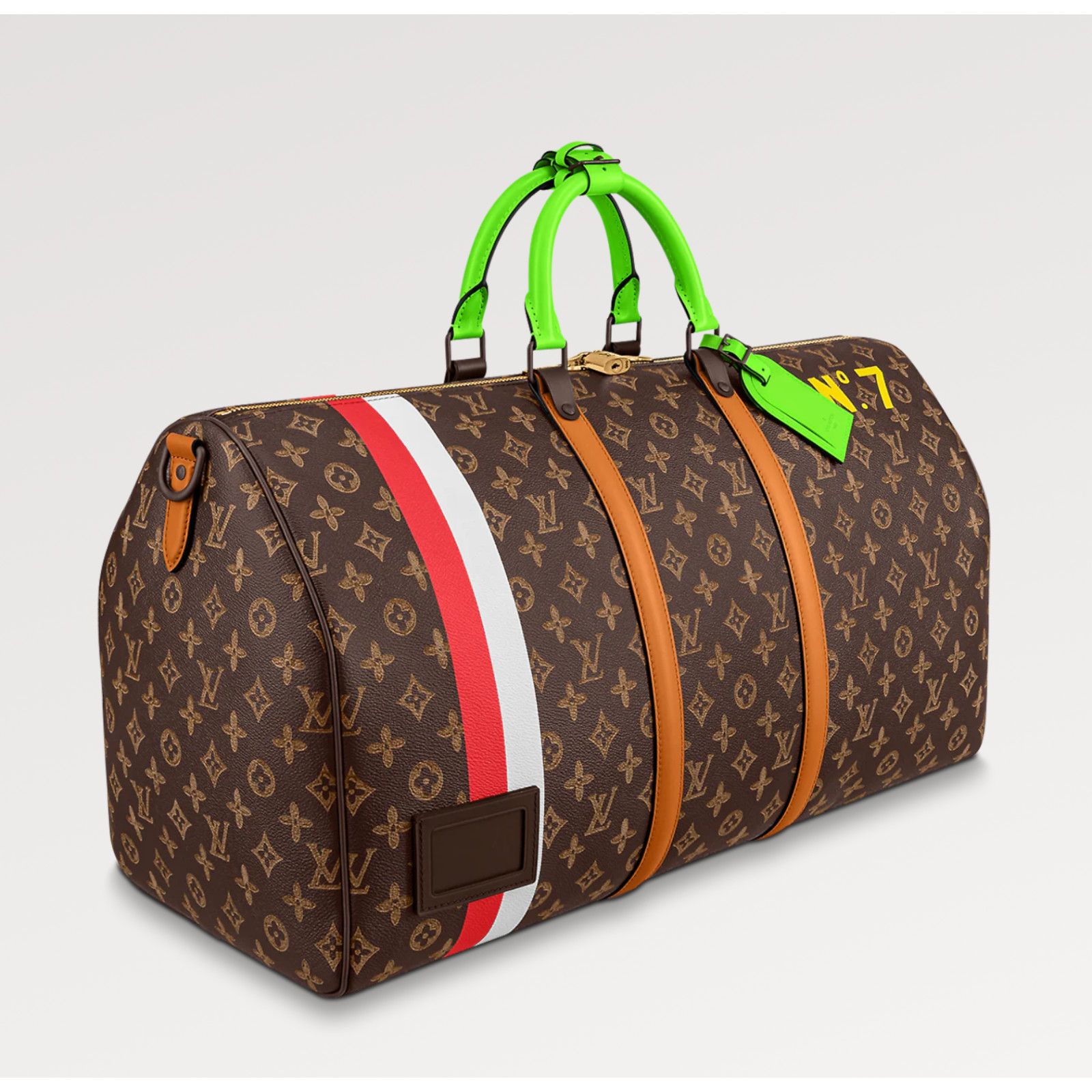 Louis Vuitton Louis Vuitton Keepall Bandouliere Weekend Travel Bag Size ONE SIZE - 4 Thumbnail