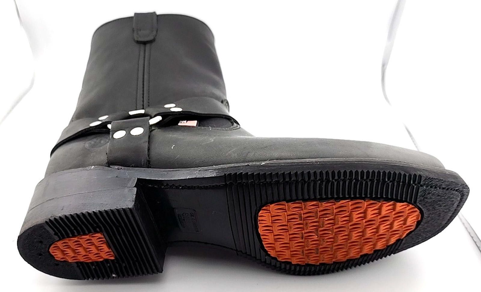 DOUBLE HELIX AMPUTEE DOUBLE H HARNESS MOTORCYCLE BOOT ONLY 13D RIGHT ONLY Size US 13 / EU 46 - 2 Thumbnail