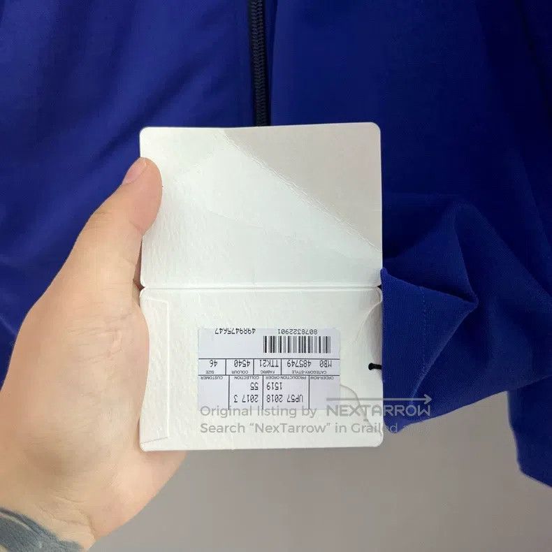 Balenciaga Balenciaga Blue Purple Jacket Size US S / EU 44-46 / 1 - 5 Thumbnail