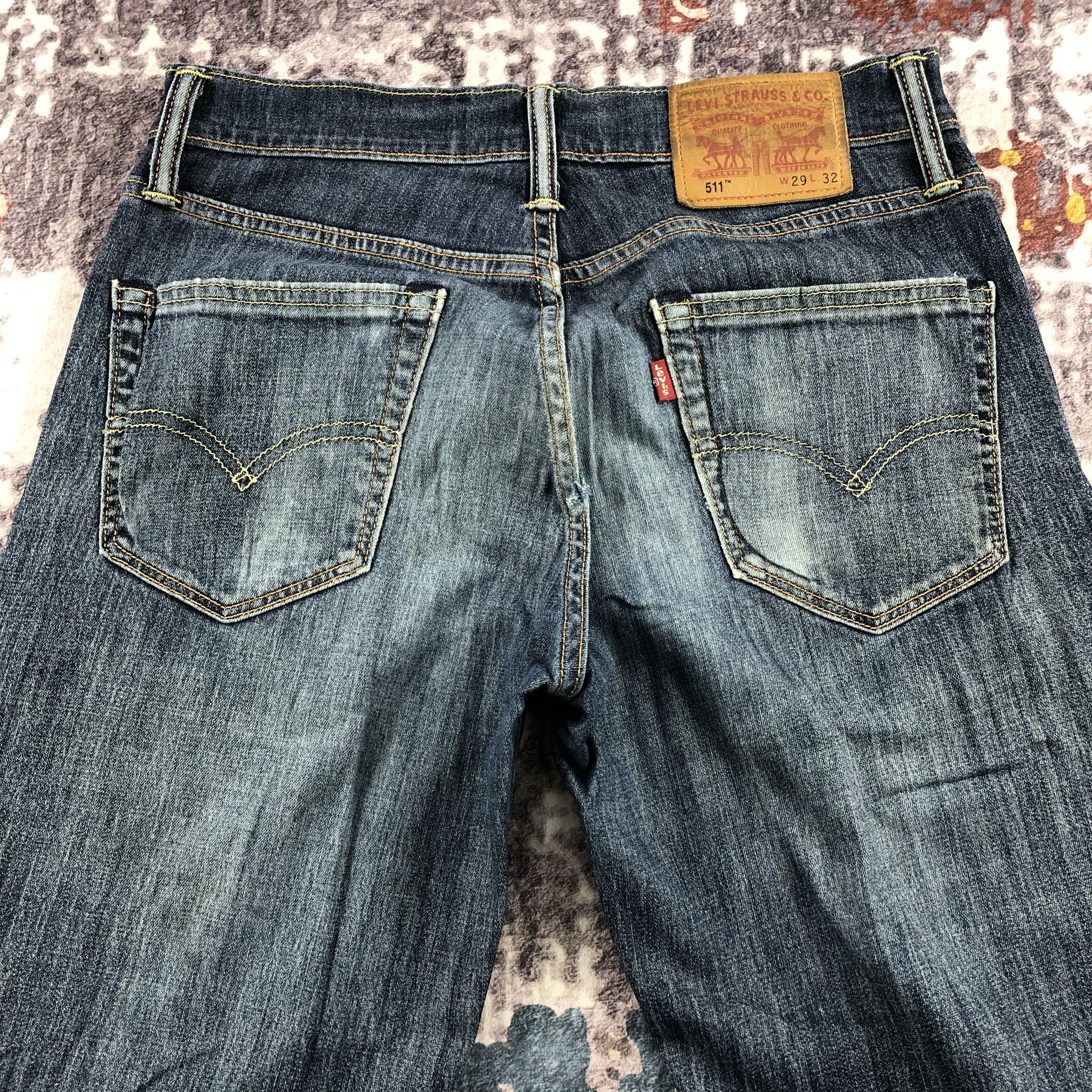 Levi's × Vintage Vintage Levis 511 Earth Tone Jeans-JM2203 Size US 30 / EU 46 - 5 Thumbnail