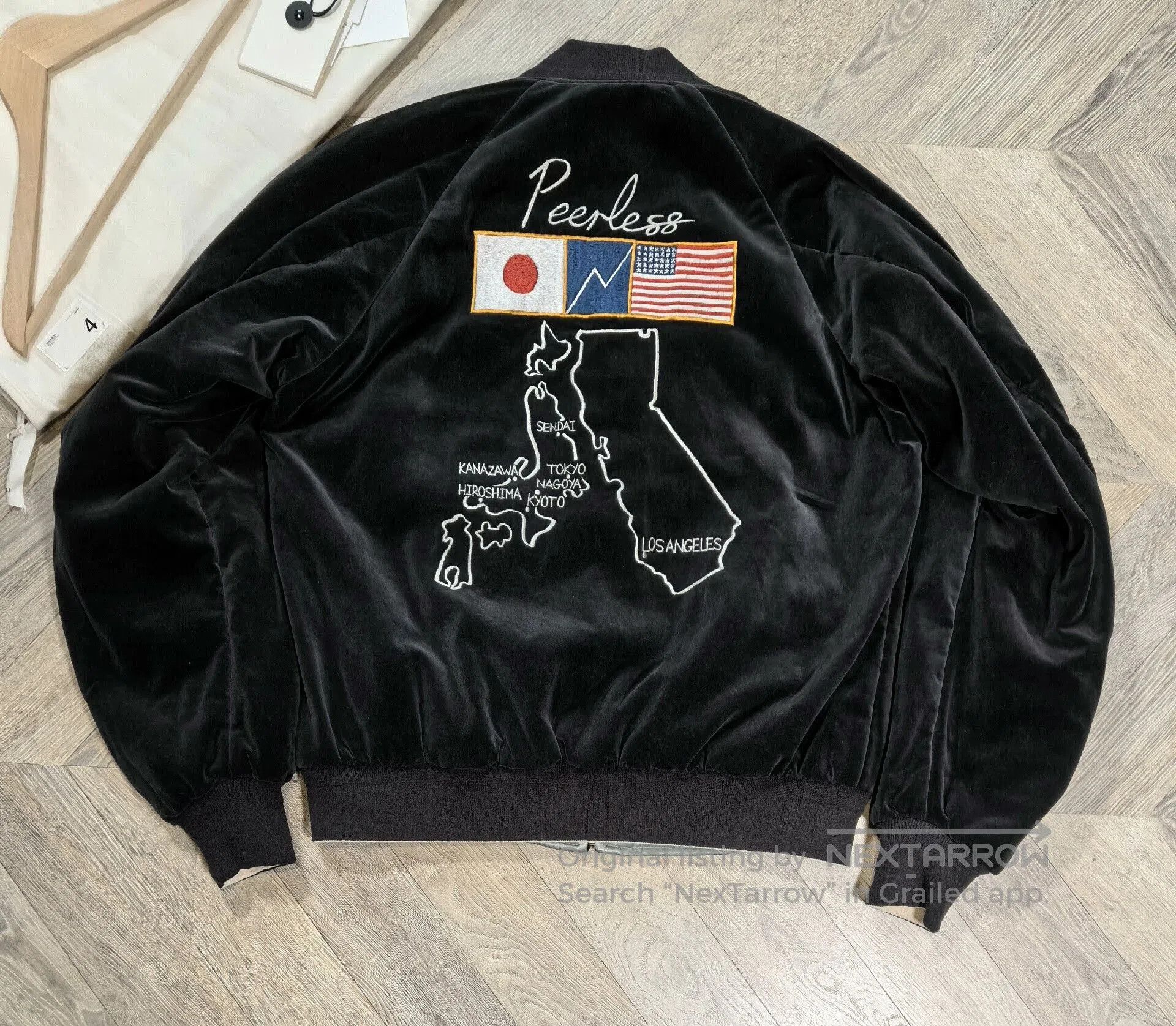 Visvim visvim 18aw douglas jacket with embroidery. Size US XXL / EU 58 / 5 - 6 Thumbnail