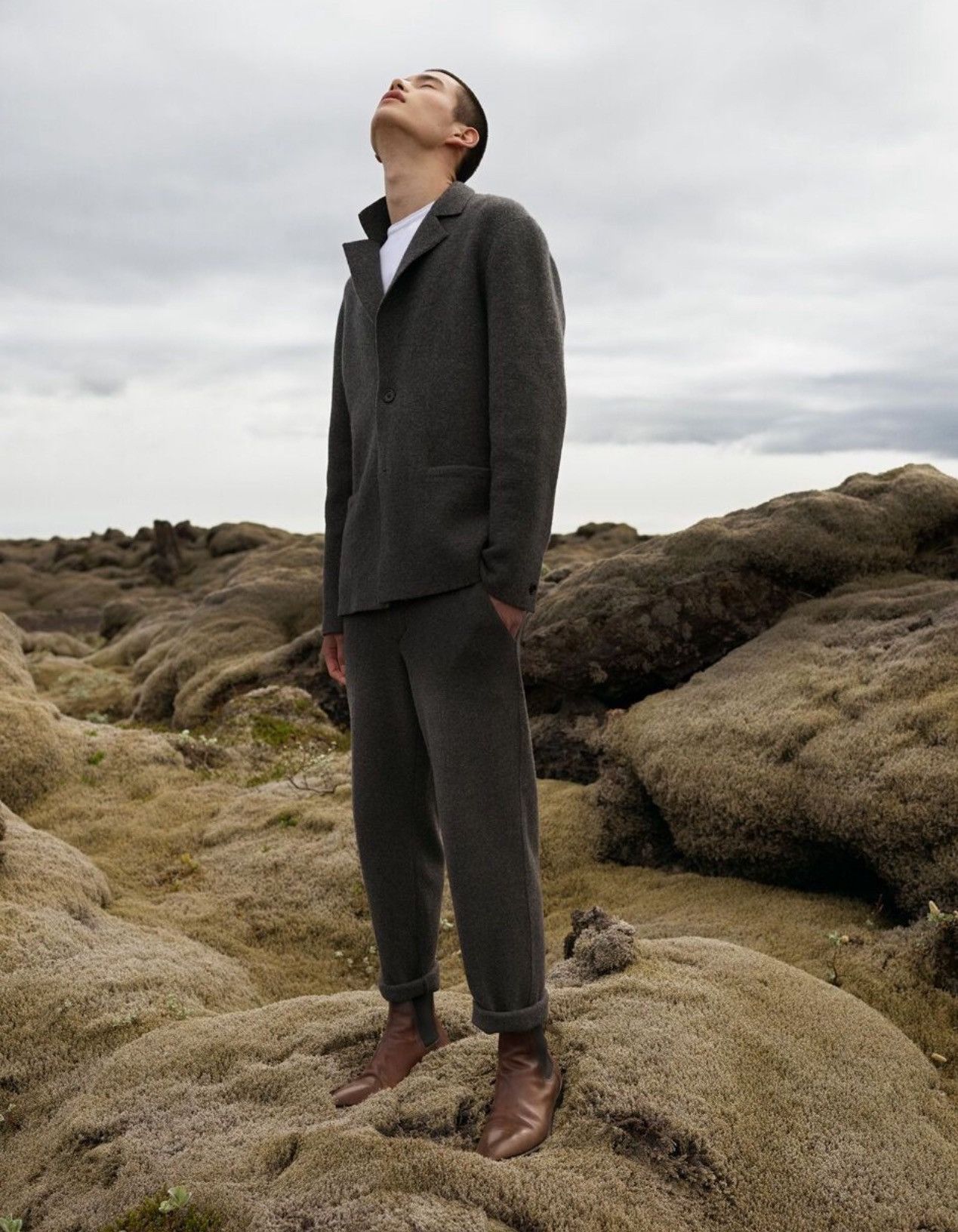 Berluti $4000 Black Berluti Haider era Cashmere-Wool Blazer Size US S / EU 44-46 / 1 - 1 Thumbnail