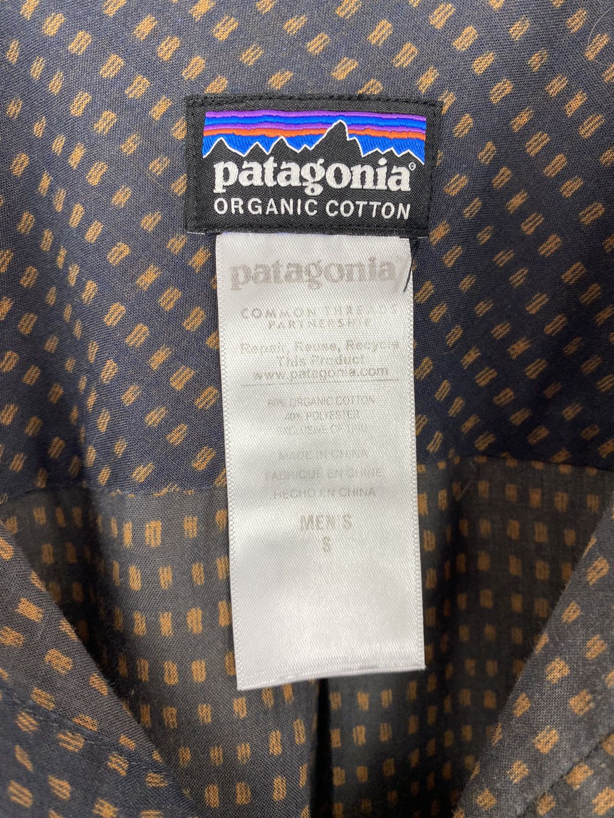 Patagonia Patagonia Go To Pocket Short Sleeve Button Down Shirt Size US S / EU 44-46 / 1 - 3 Thumbnail