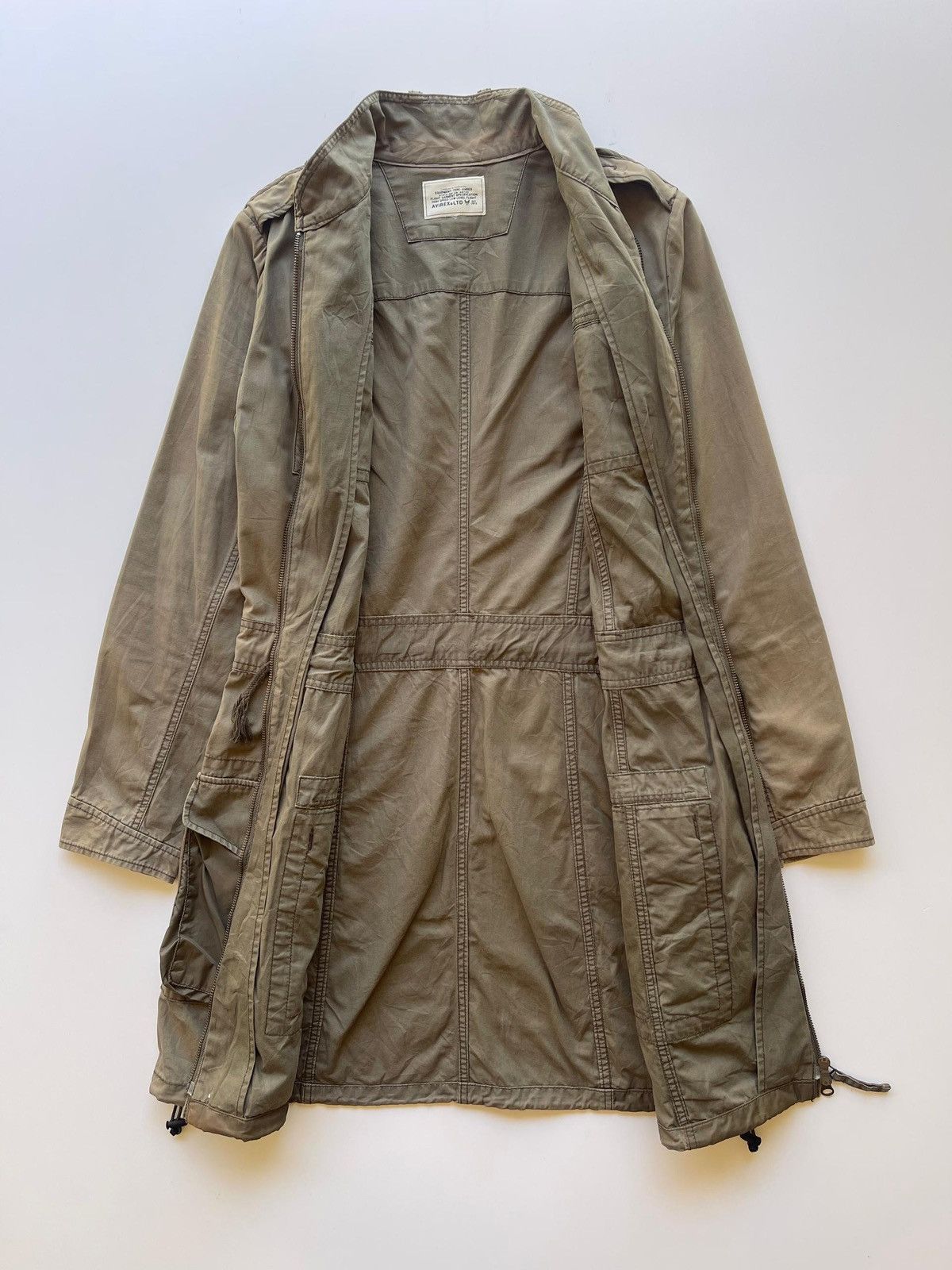 Avirex Trench Jacket