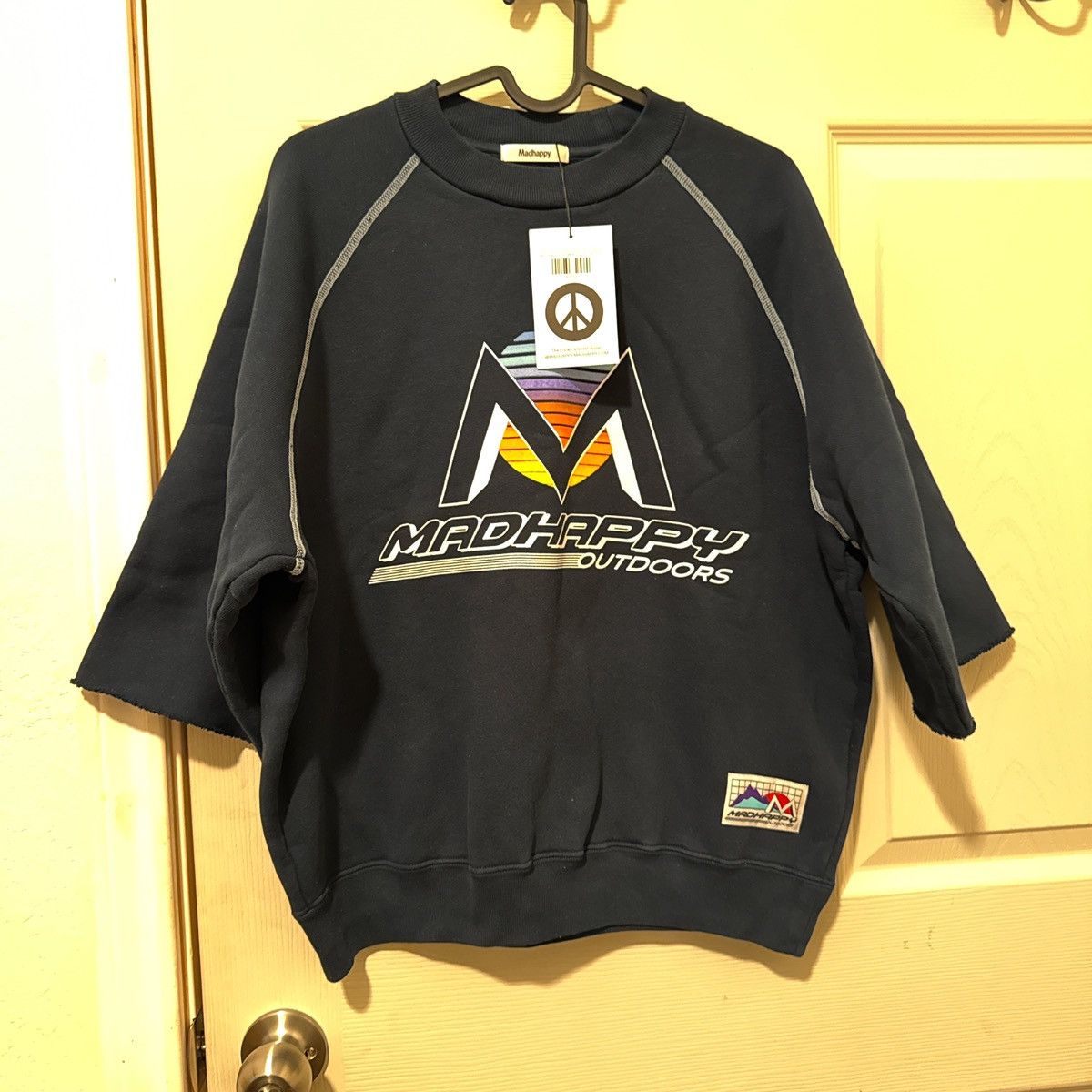 Madhappy Madhappy Raglan crewneck shirt Size US XS / EU 42 / 0 - 1 Thumbnail